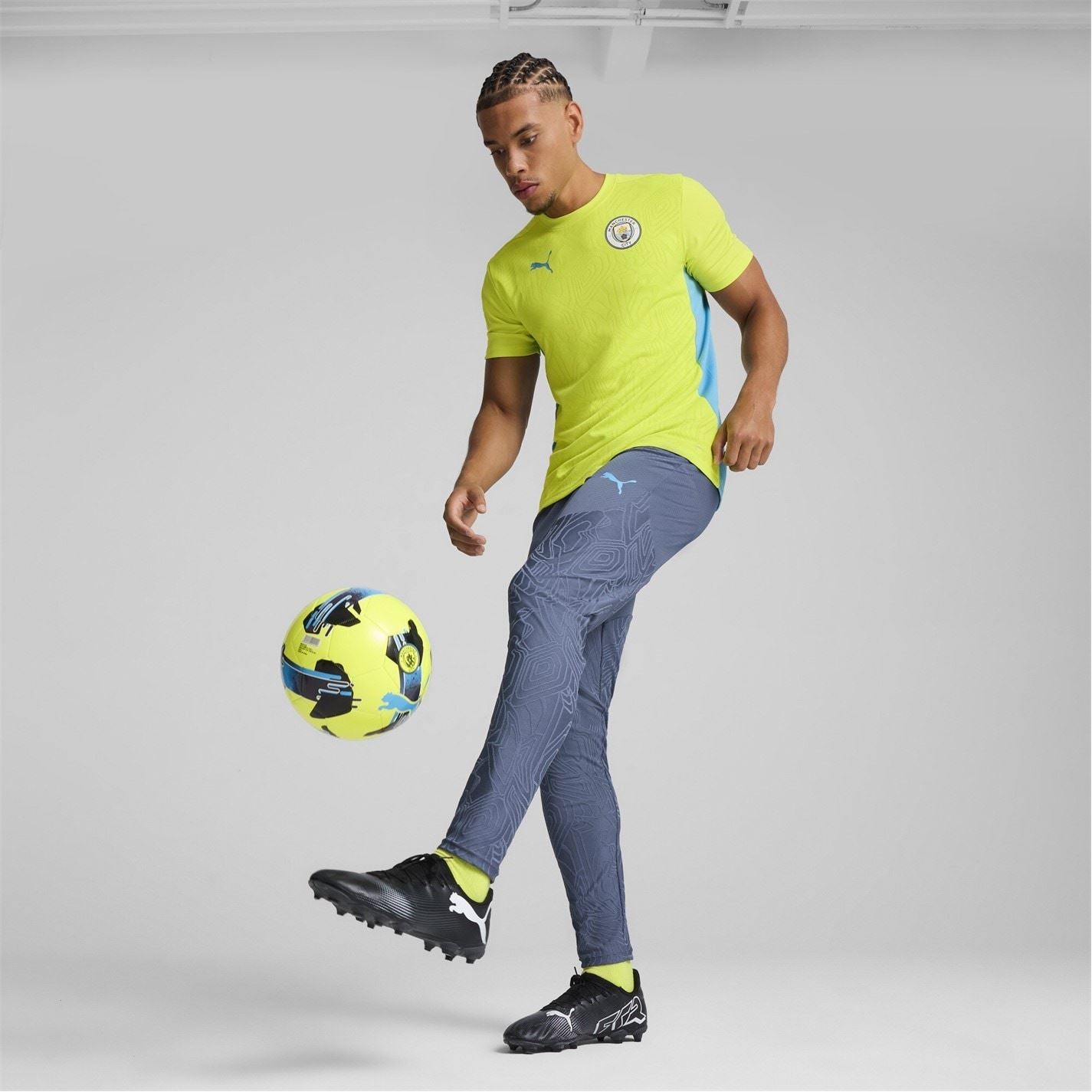 Puma Manchester City Fc Training Shirt 2024 2025 Adults