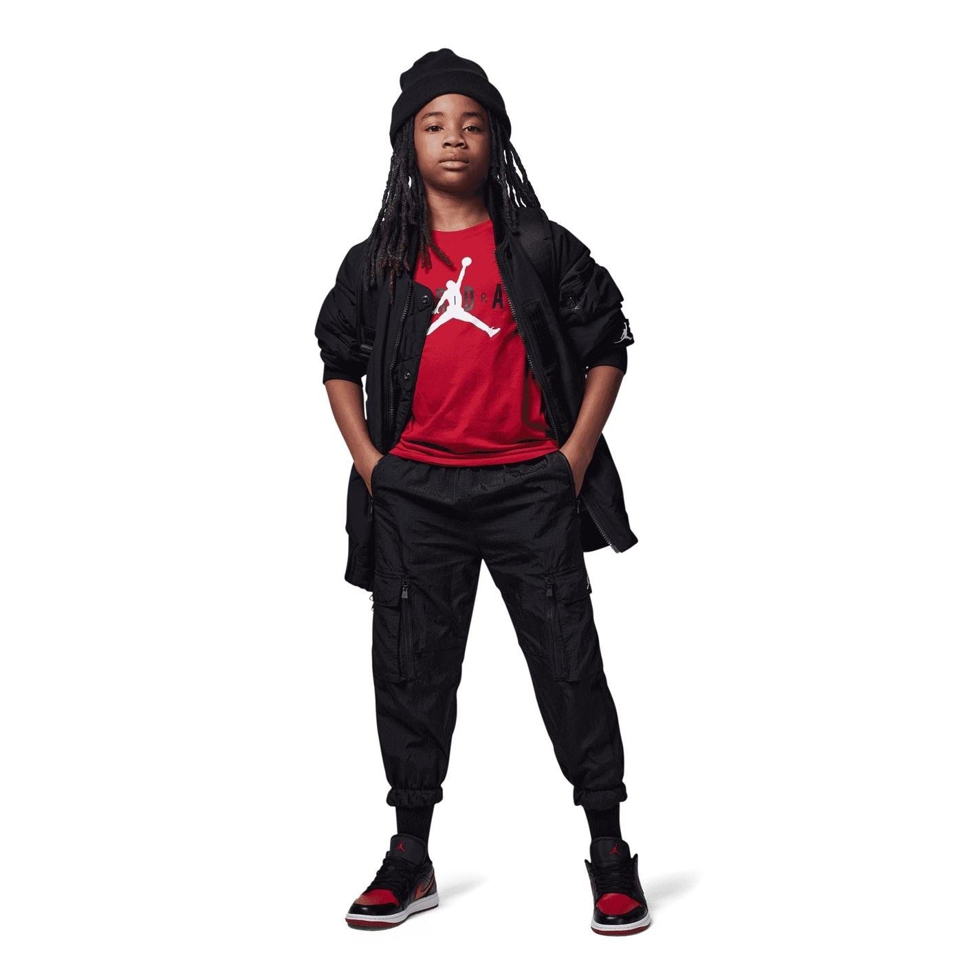 Air Jordan Longline Graphic T-Shirt Junior Boys