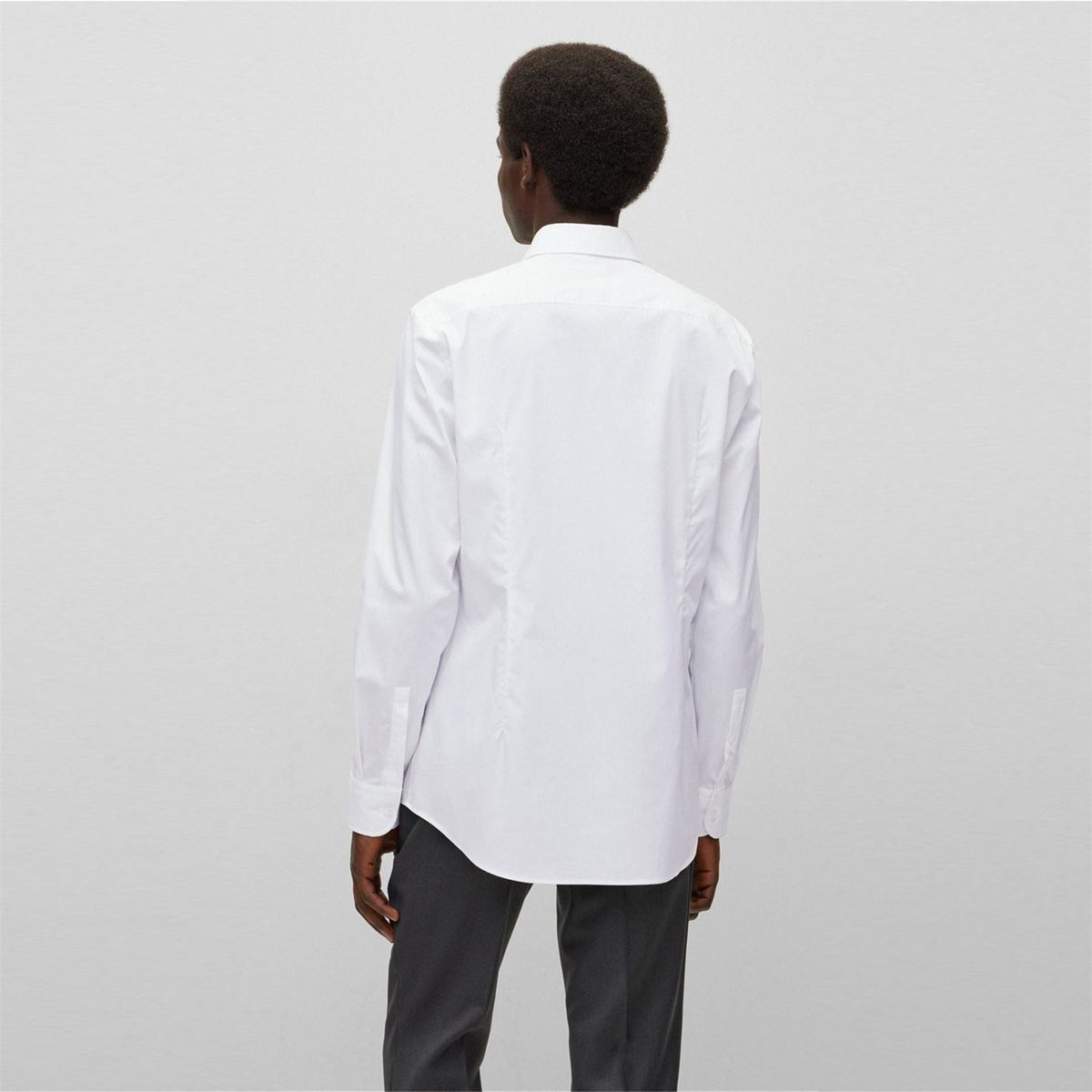 Boss H Hank Kent Long Sleeve Oxford Shirt