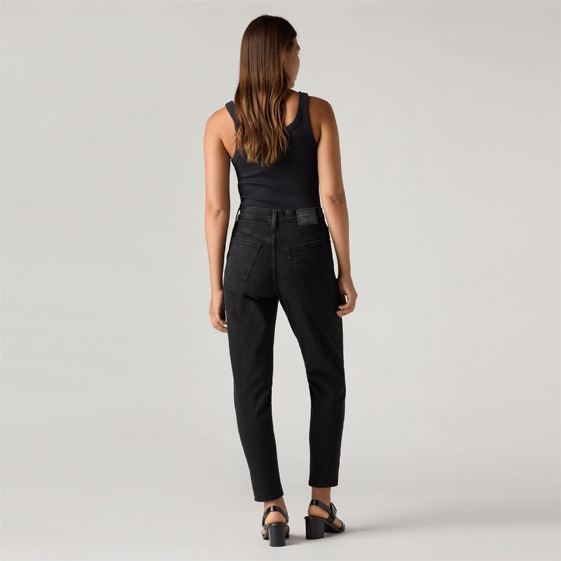 Levis Heavyweight Mom Fit Straight Leg Jeans
