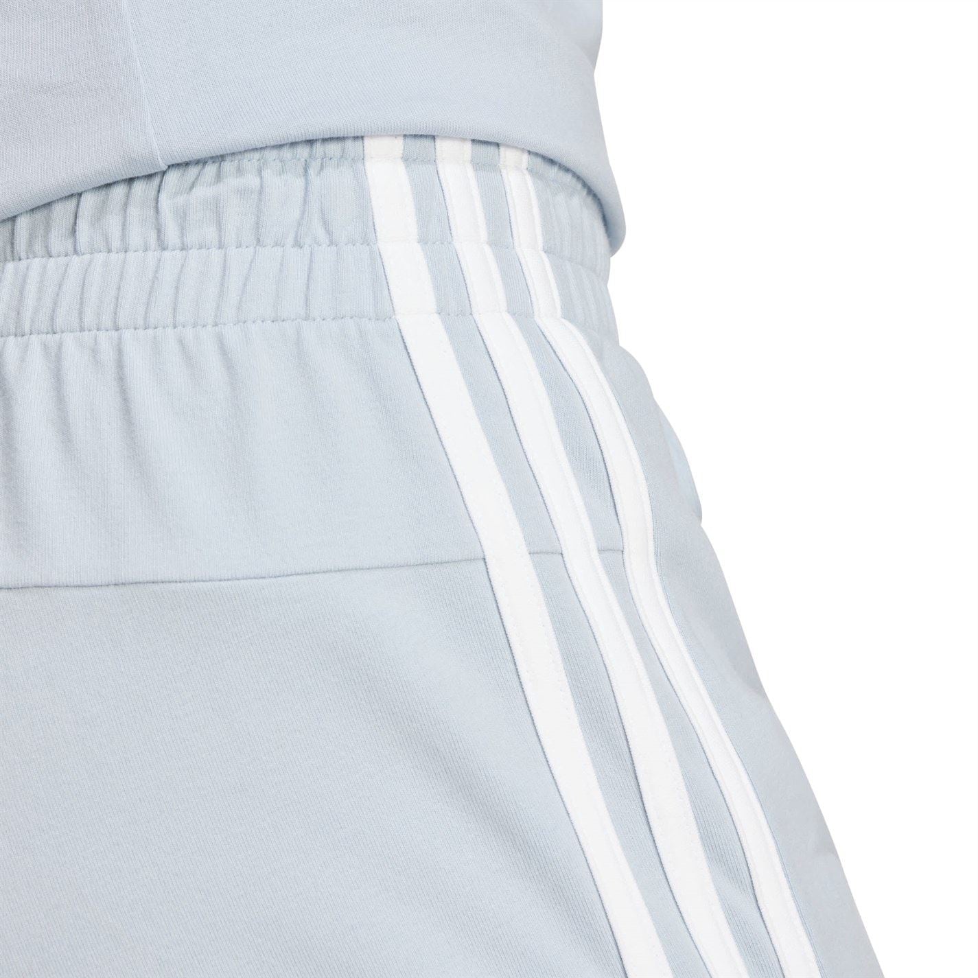 adidas Womens Essentials 3 Stripe Shorts