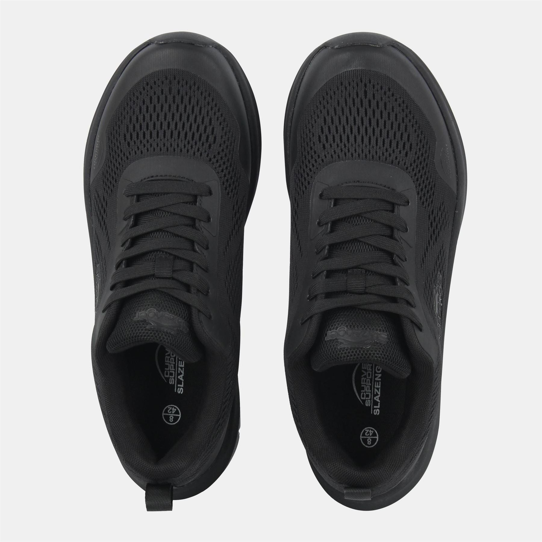 Slazenger Mens Curve Support E Mesh Trainers