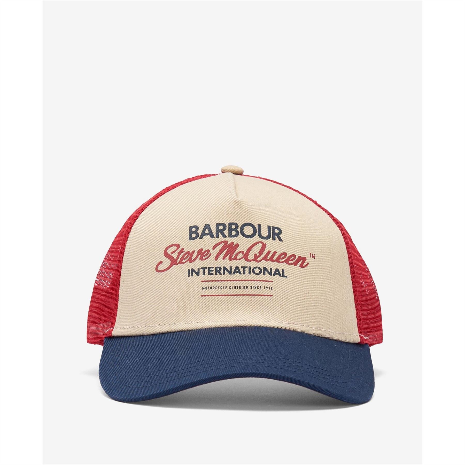 Barbour International Mcqueen Trucker Cap