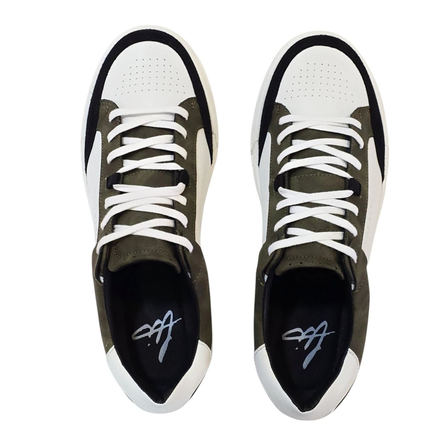 Loyalti Braid Low Top Trainers