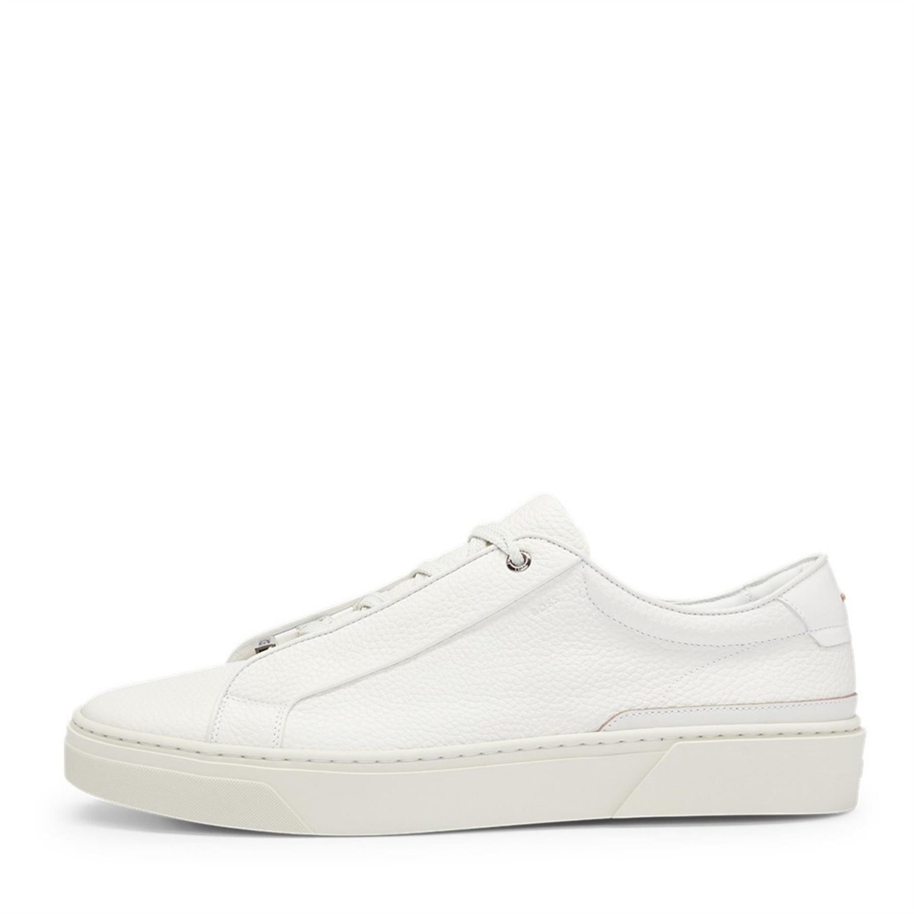 Boss Mens Gary Tenn Grlthoody 10249655 01 Low Top Trainers