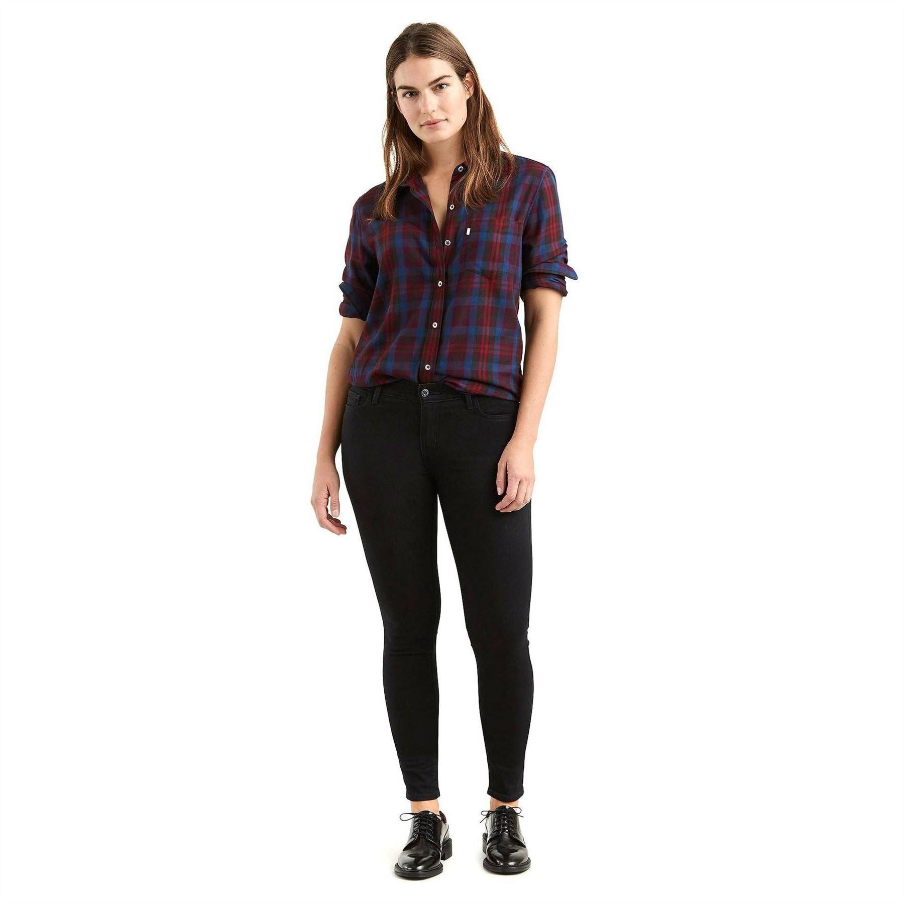 Levis 710 Super Skinny Five Pocket Jeans