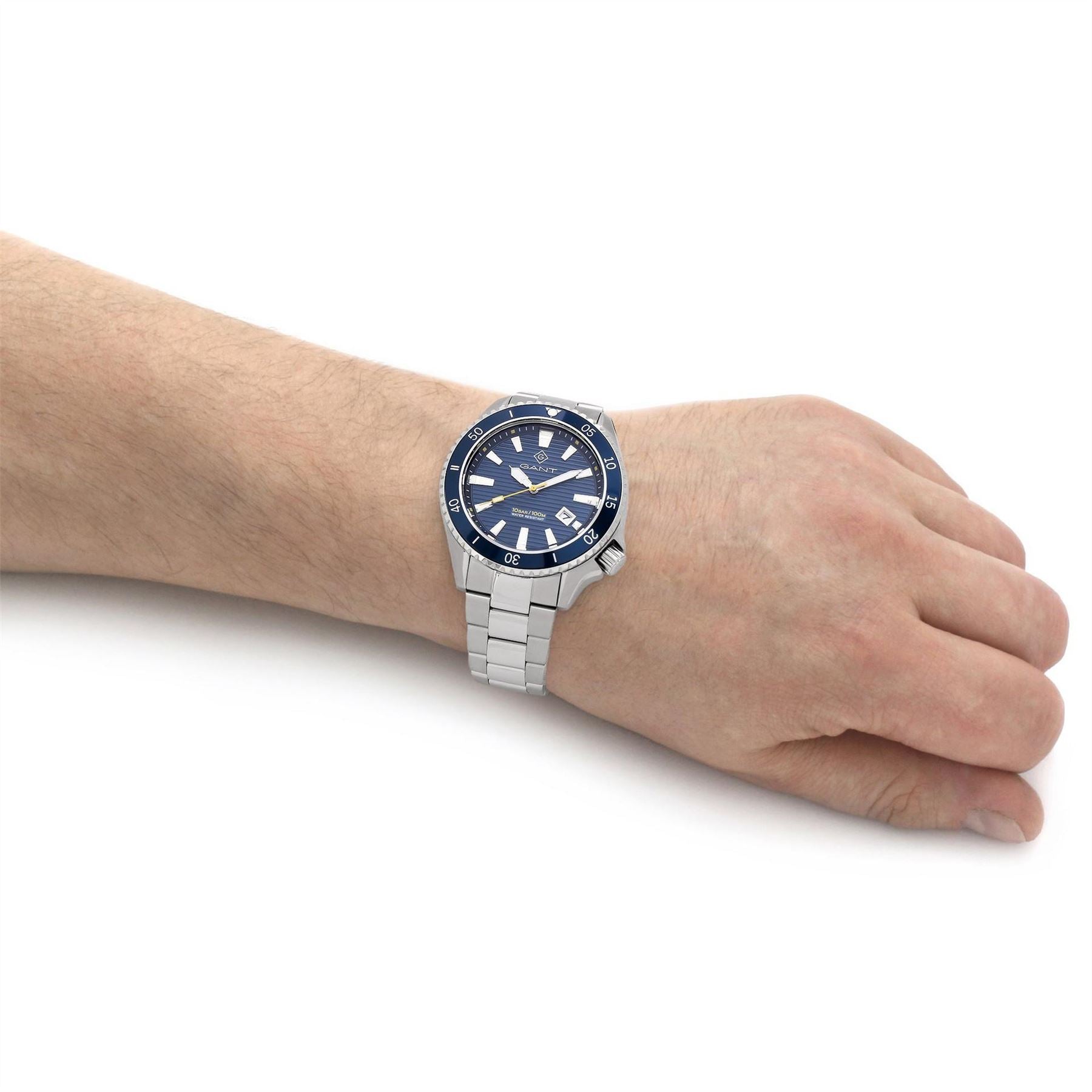 Gant Waterville Blue Blue Metal Watch Analogue Watch