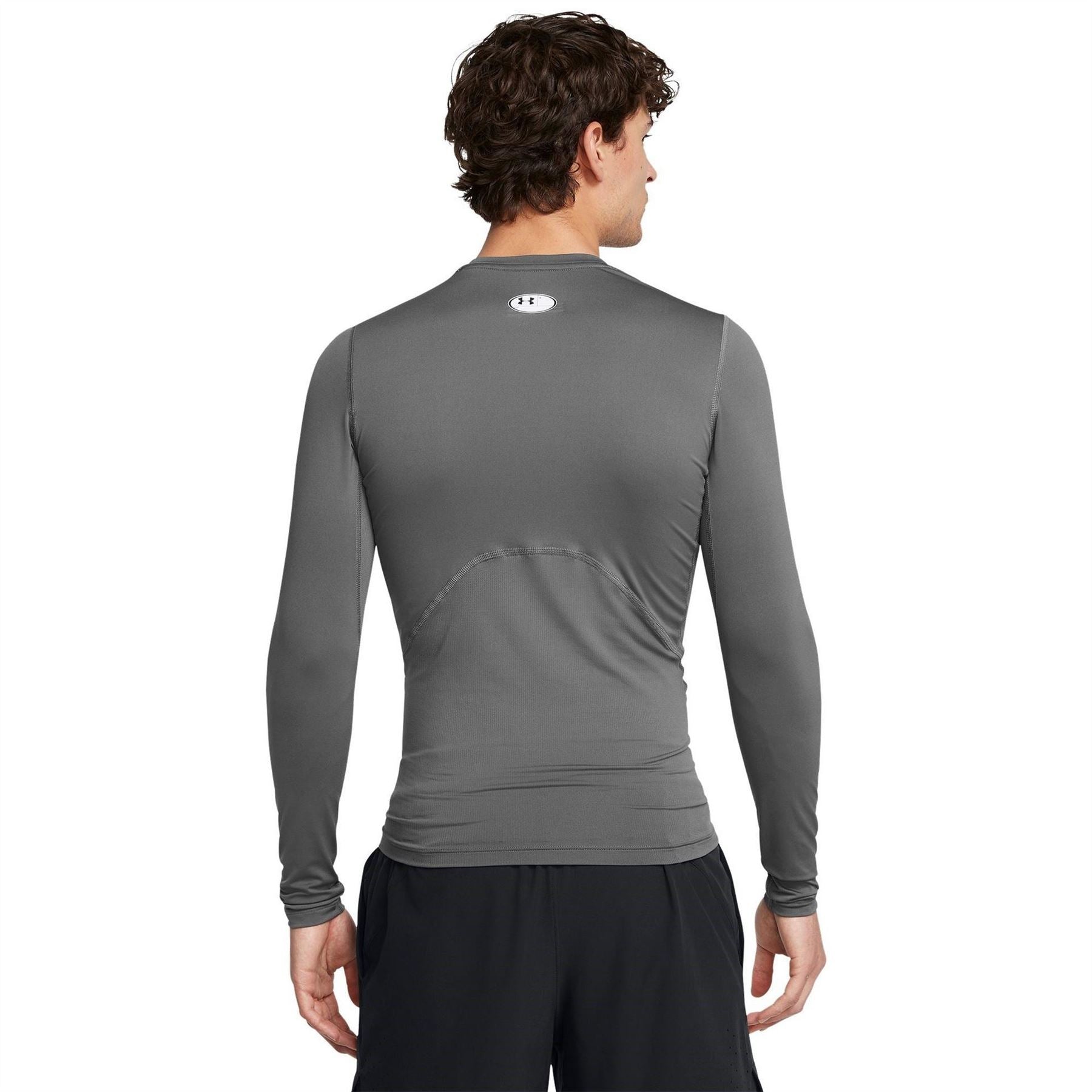Under Armour Mens Armour Heatgear® Long Sleeve
