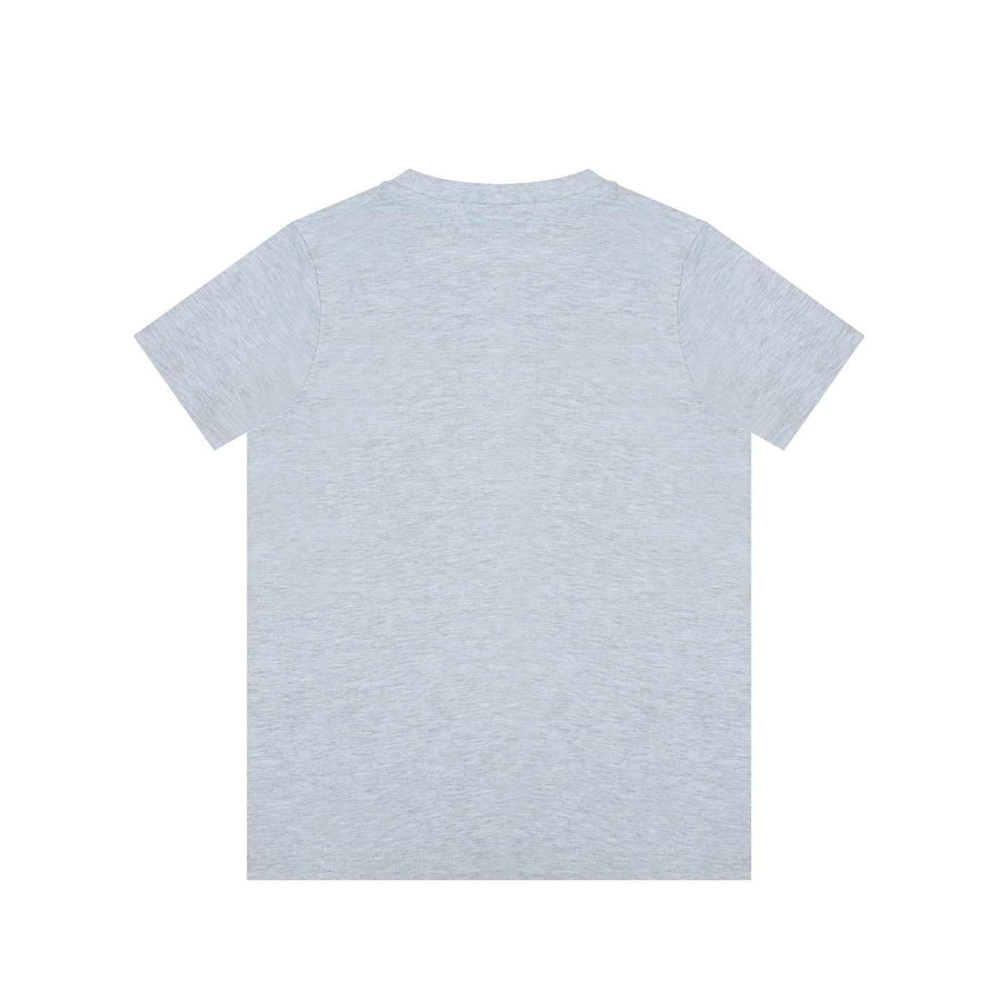 Slazenger Junior Boys Plain Tee Shirt