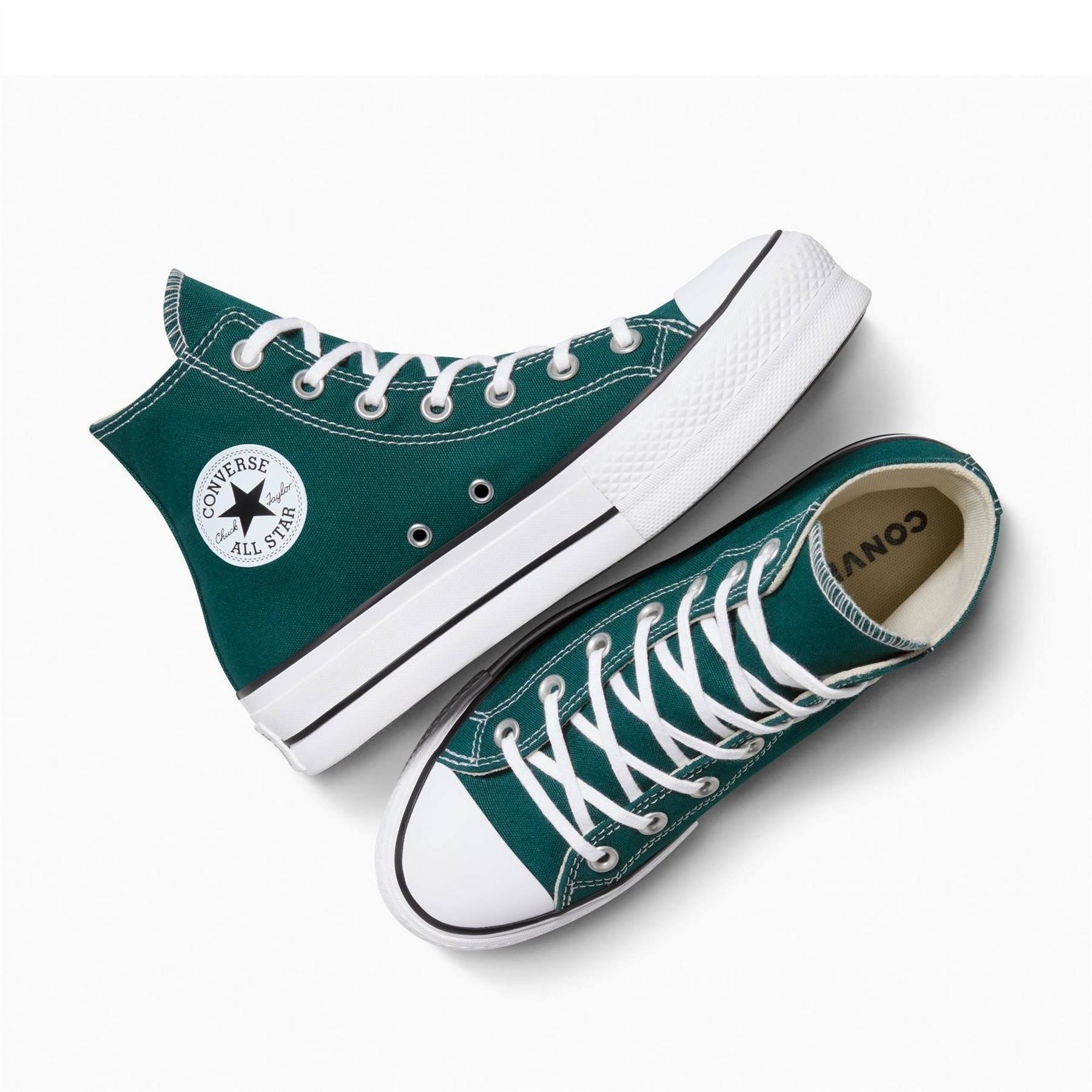 Converse Chuck Taylor All Star Lif Platform Trainers