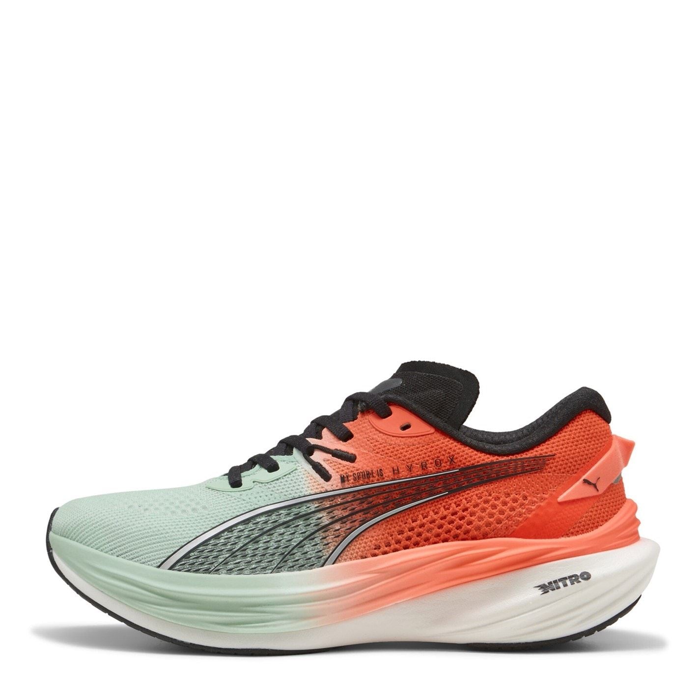 Puma Womens Deviate Nitro 3 Fade Wns Road Running Shoes