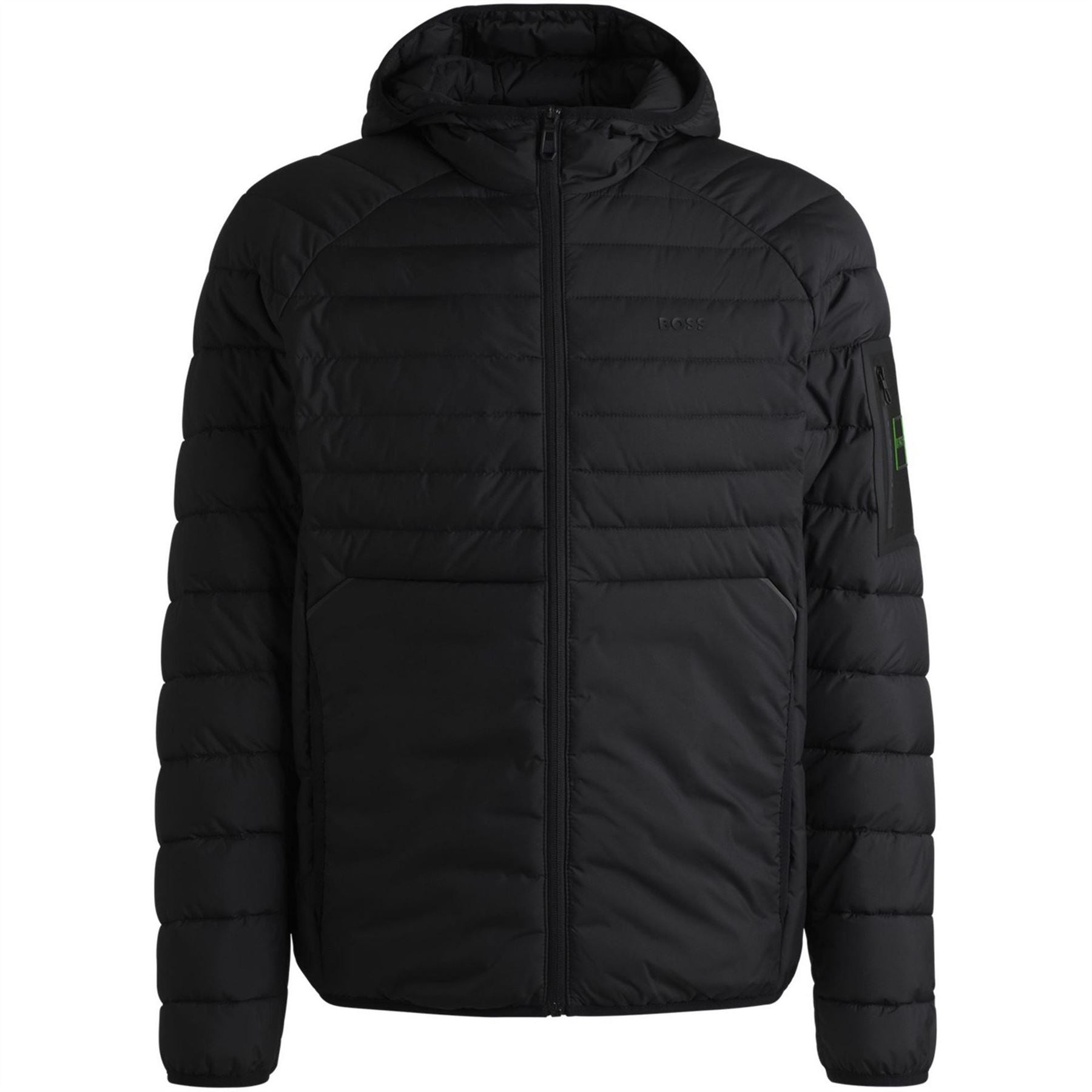 Boss Green Urbanex Water Repellent Reflective Puffer Lightweight Puffer Jacket   Insulated