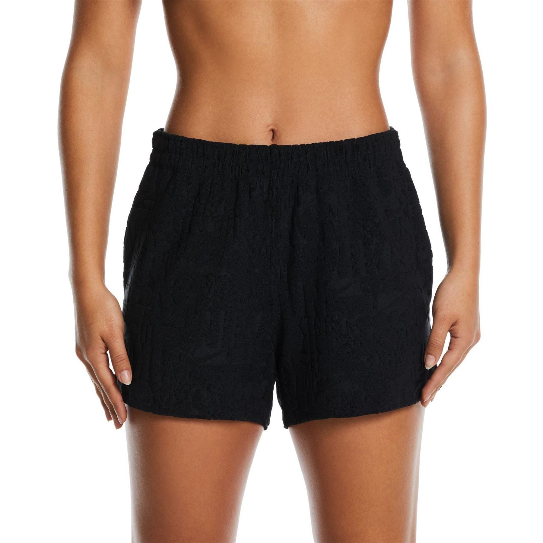 Nike Relaxed Fit Swim Short with Logo Print