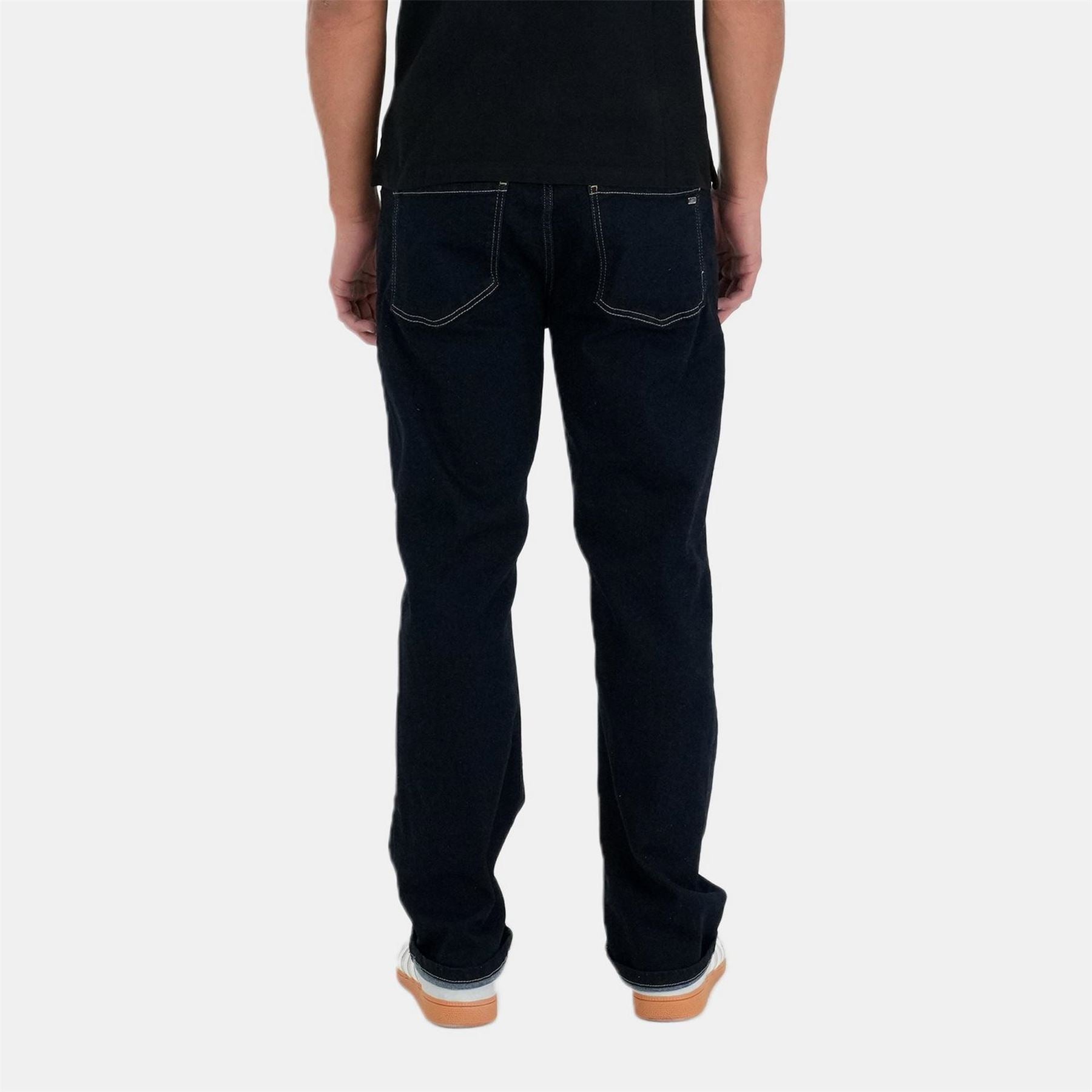Peaceful Hooligan Mens Loose Fit Denim Jeans