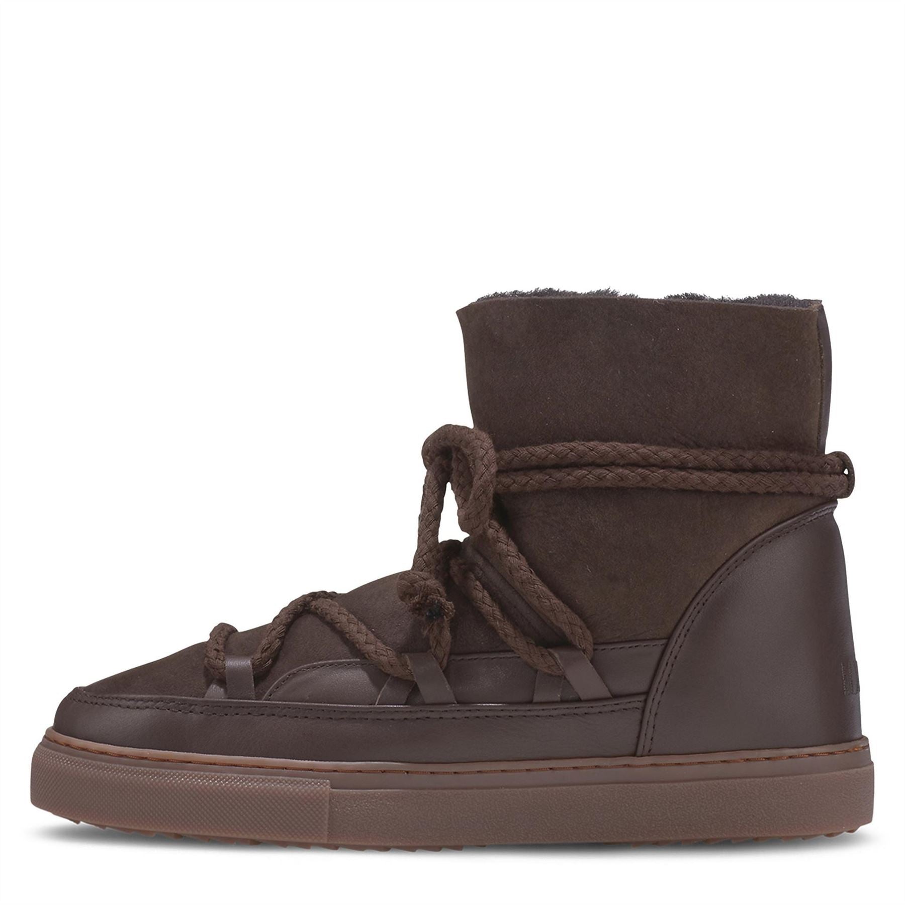 Inuikii Classic Snug Boots with Lace-Up Closure