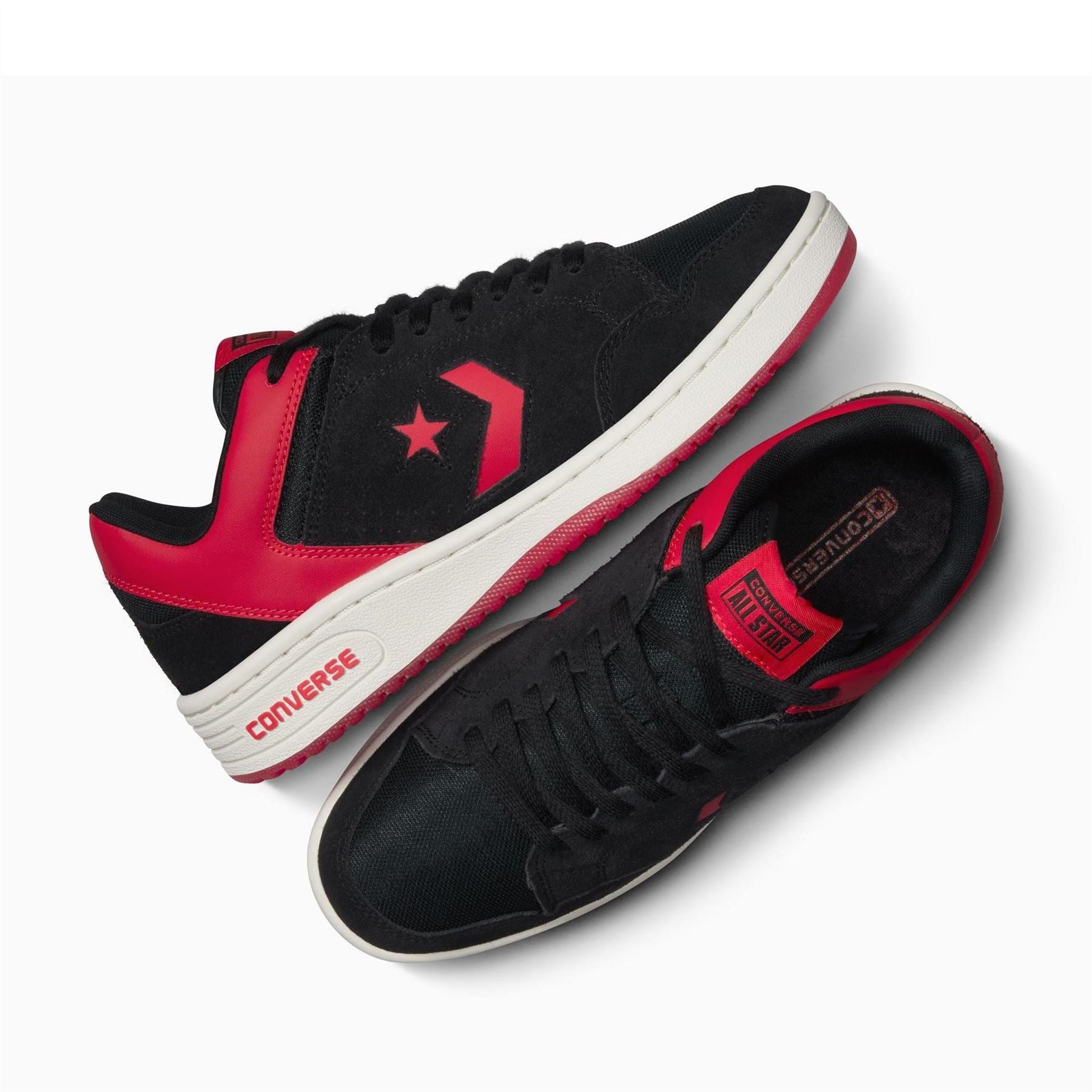 Converse Weapon Suede High Top Trainers