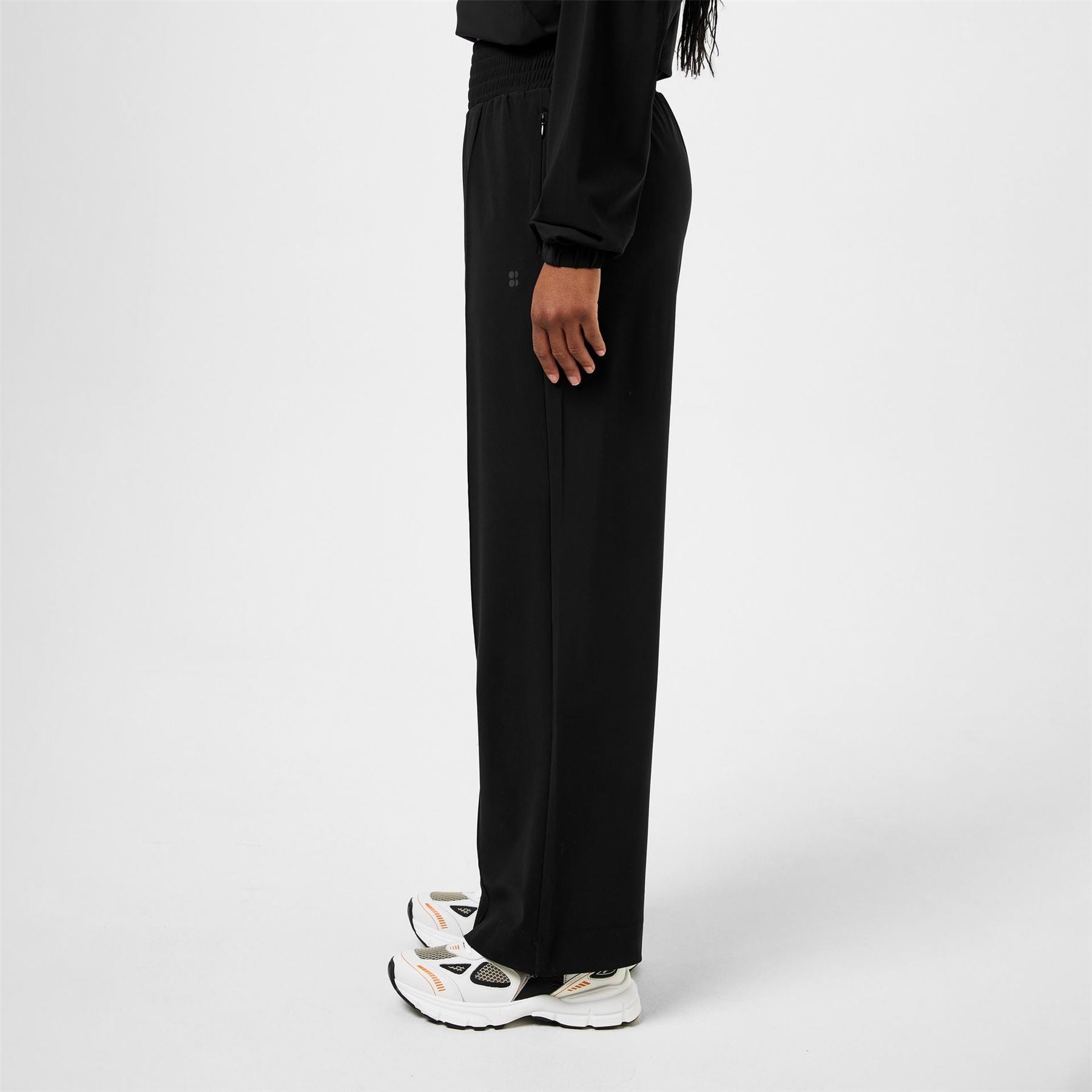Sweaty Betty Wide Leg Track Trousers