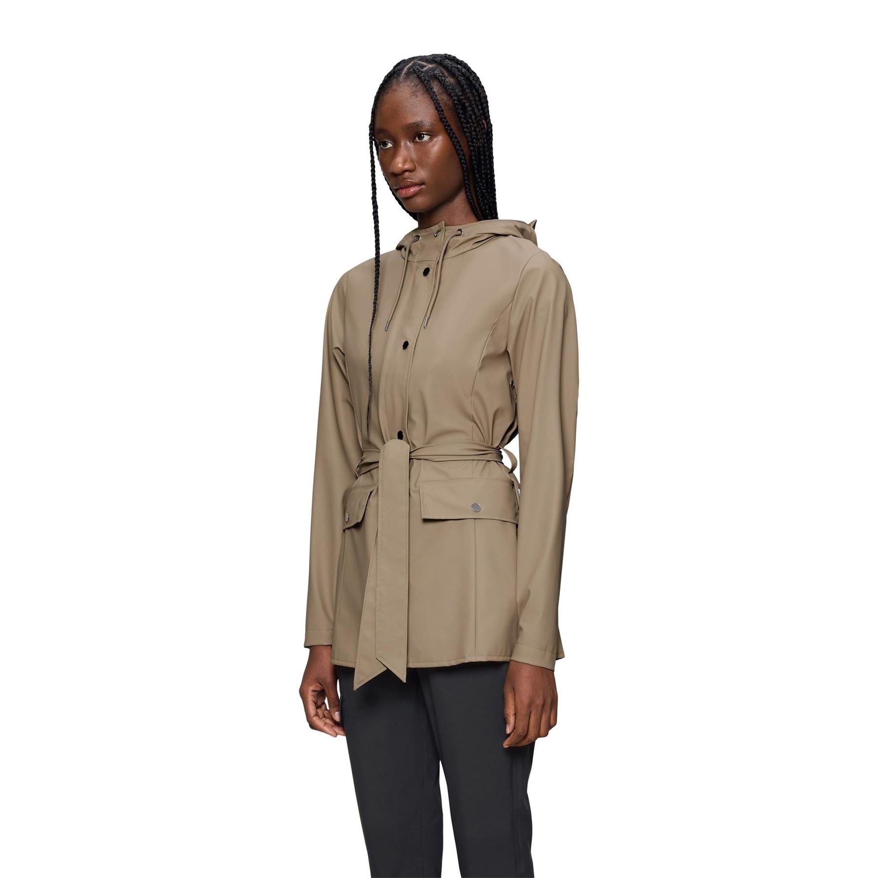 Rains Curve Waterproof Jacket