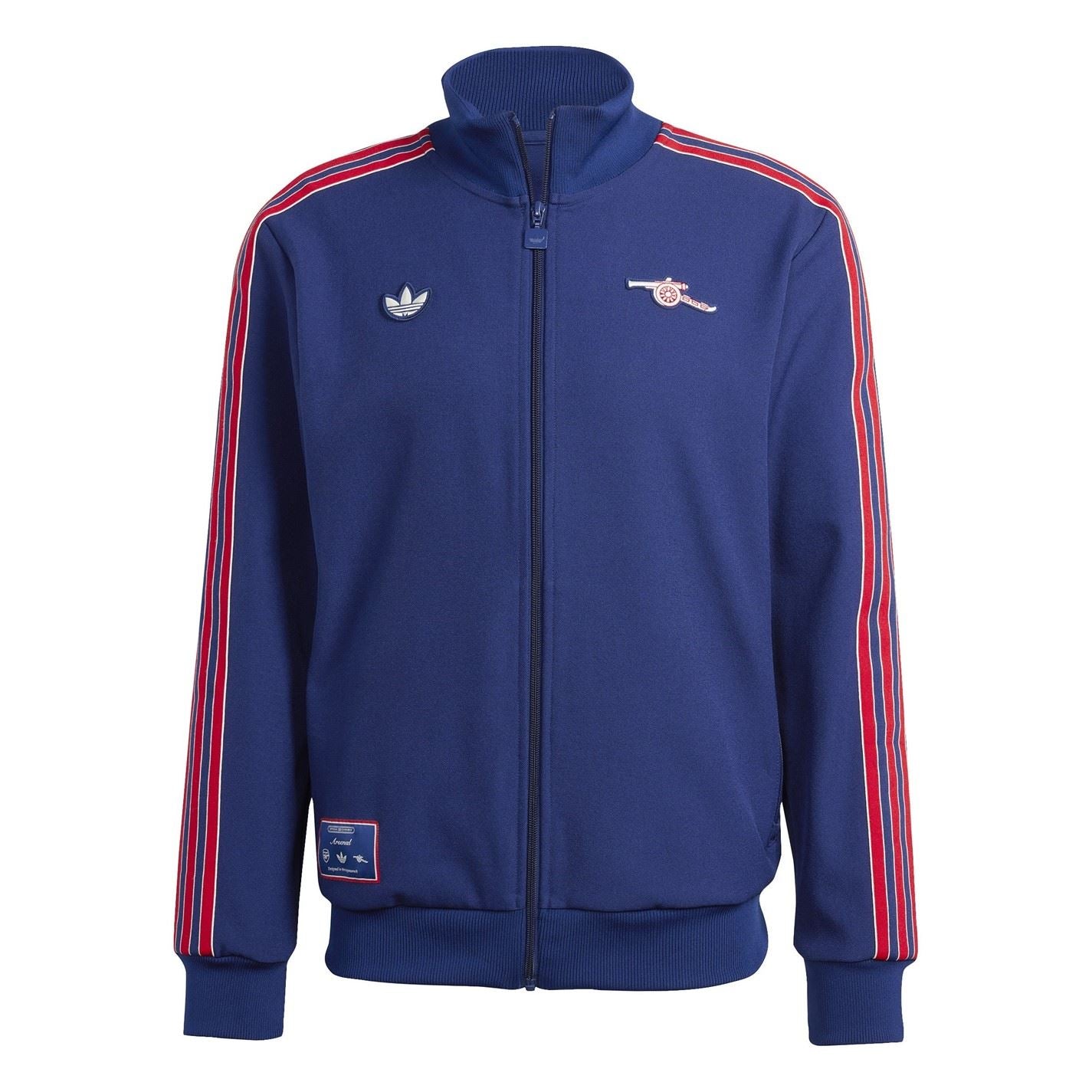 adidas Arsenal 2024 2025 Icon Retro Jacket Adults