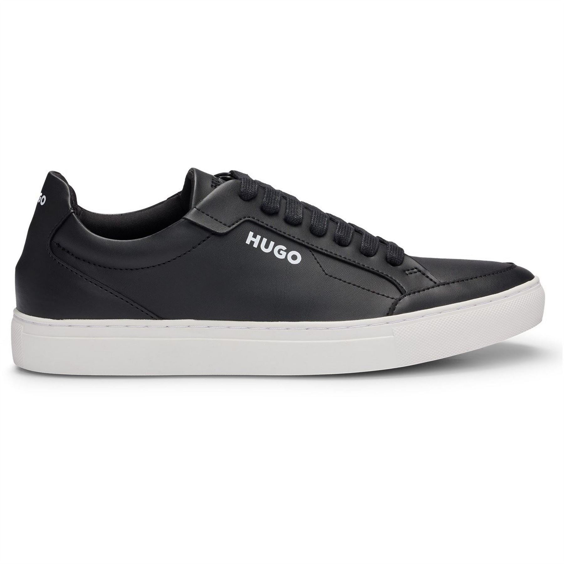 Hugo Futurism Round Toe Flat Heel Trainers