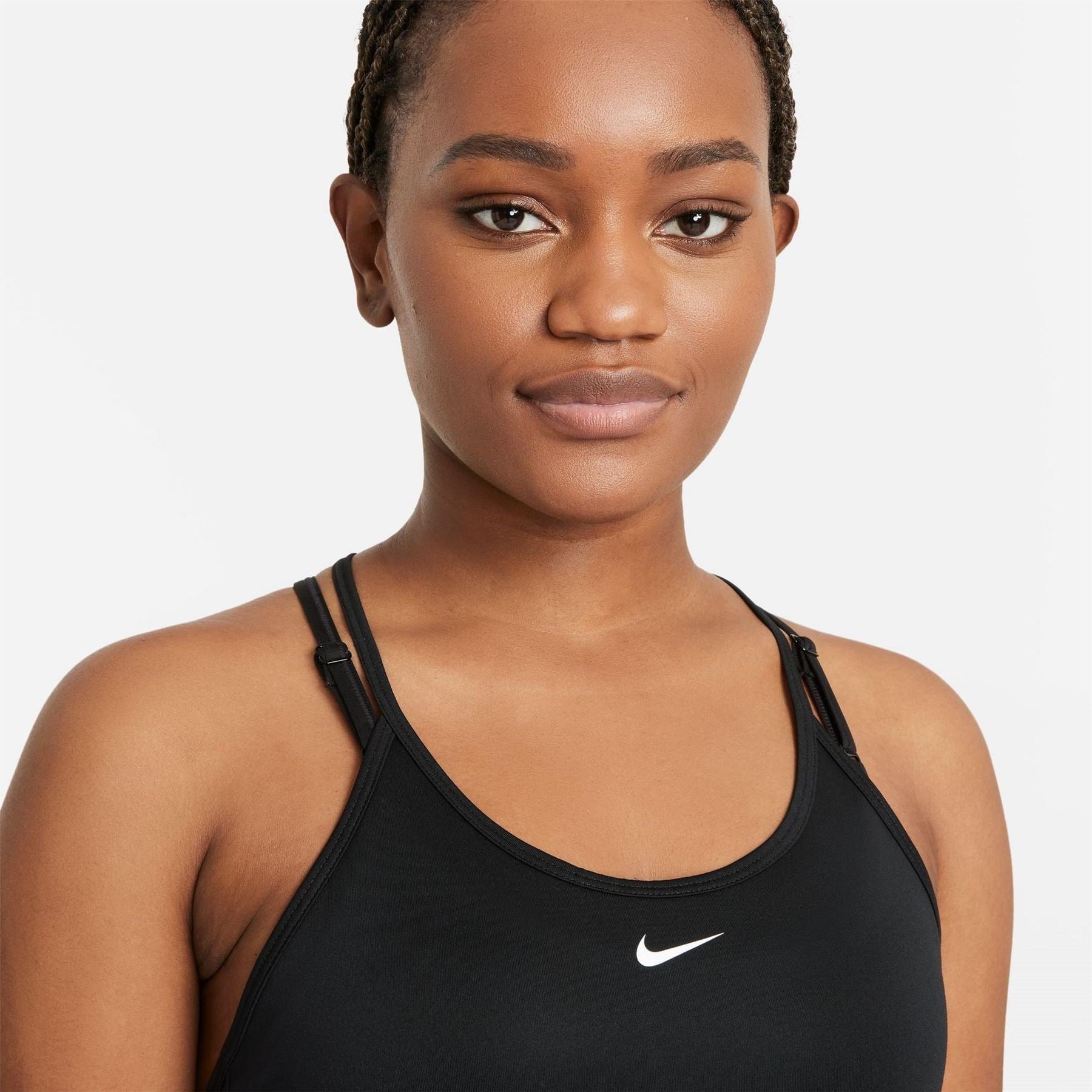 Nike Womens Dri Fit One Standard Fit Tank
