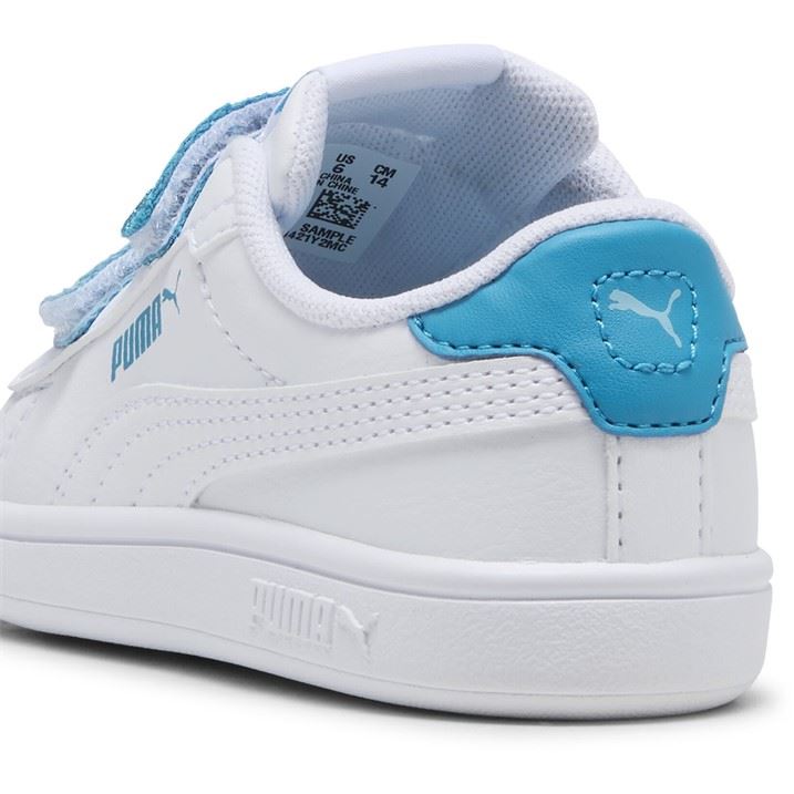 Puma 3.0 Glitter Velcro Trainers Infants