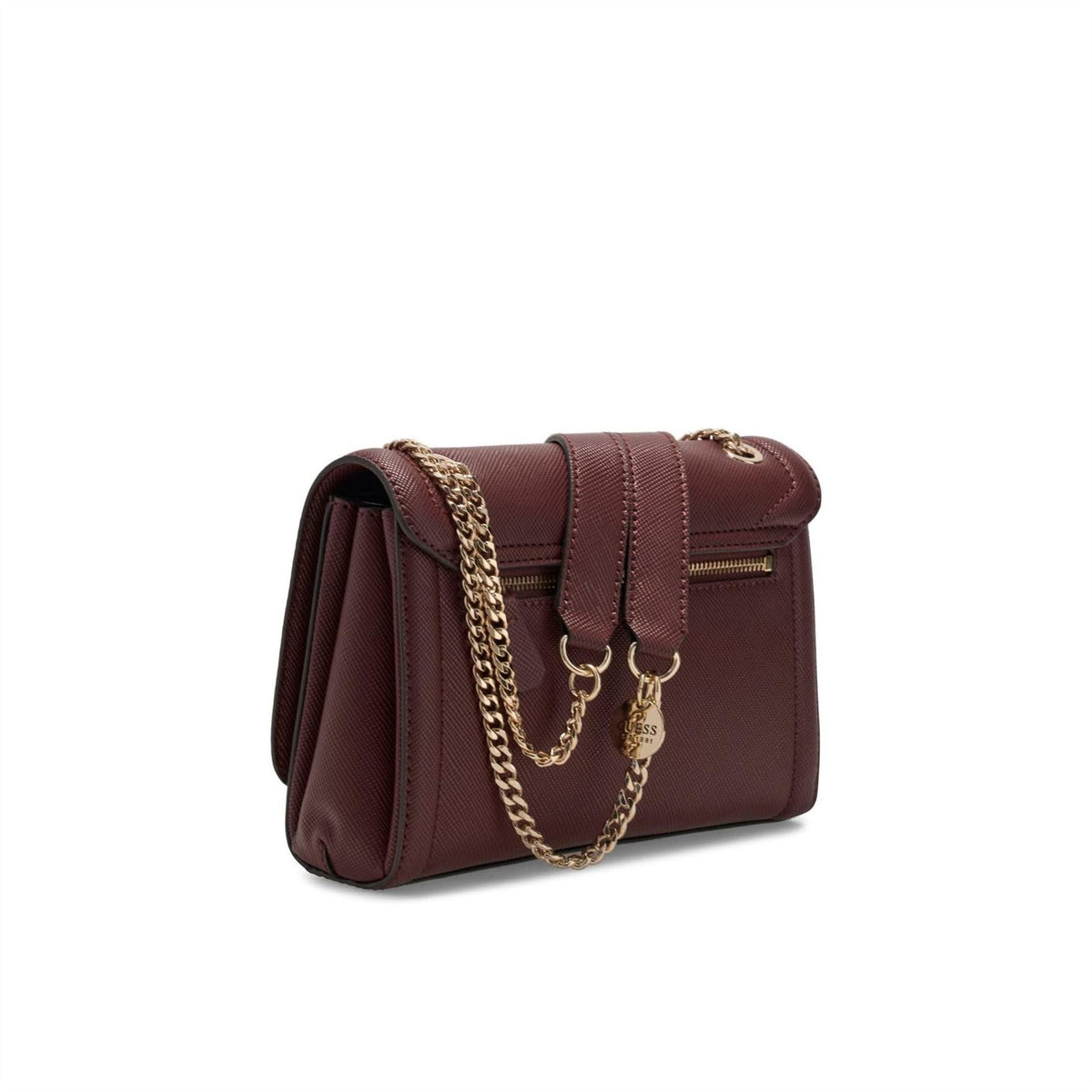 Guess Noelle Convertible Faux Leather Crossbodyody Bag