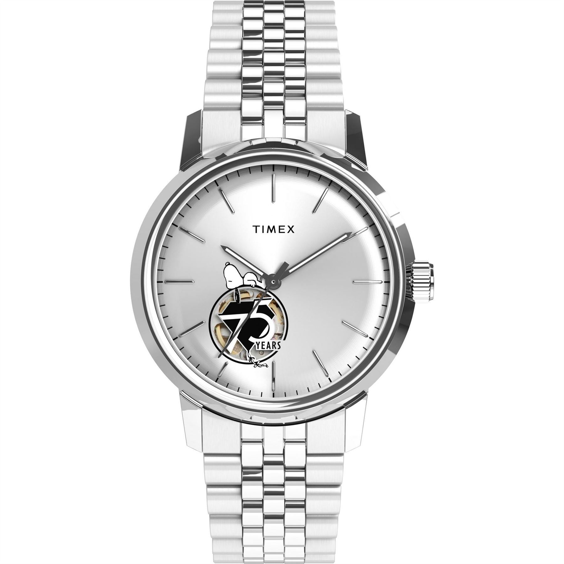 Timex Marlin 75th Dress Steel Bracelet Analogue Watch
