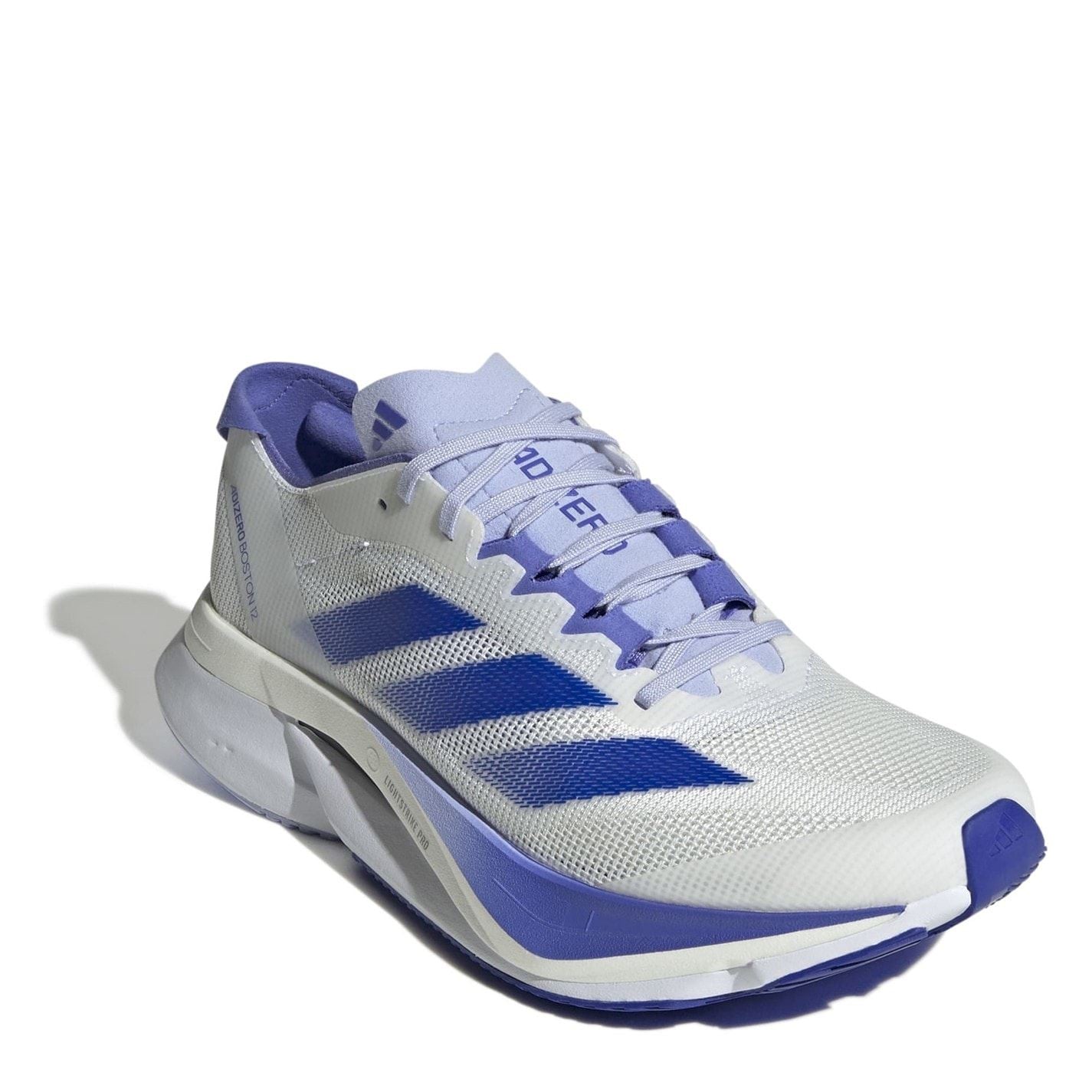 adidas Womens Adizero Boston 12 Road Running Shoes