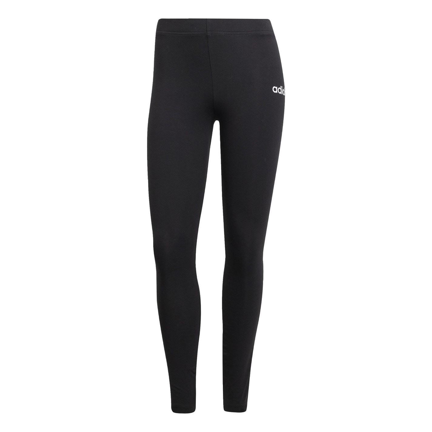 adidas Womens Essentials 3 Stripe Leggings