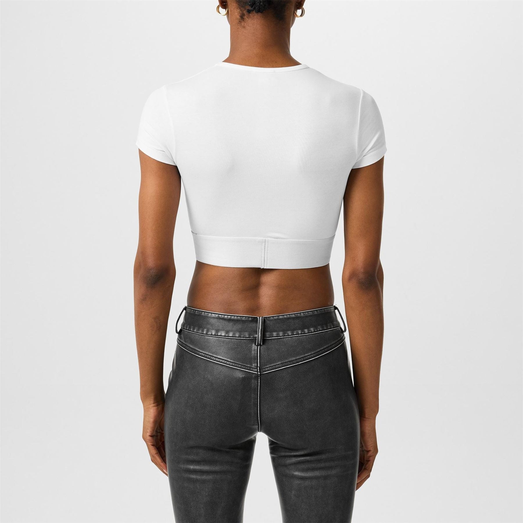 Diesel Sport Cropped T-Shirt