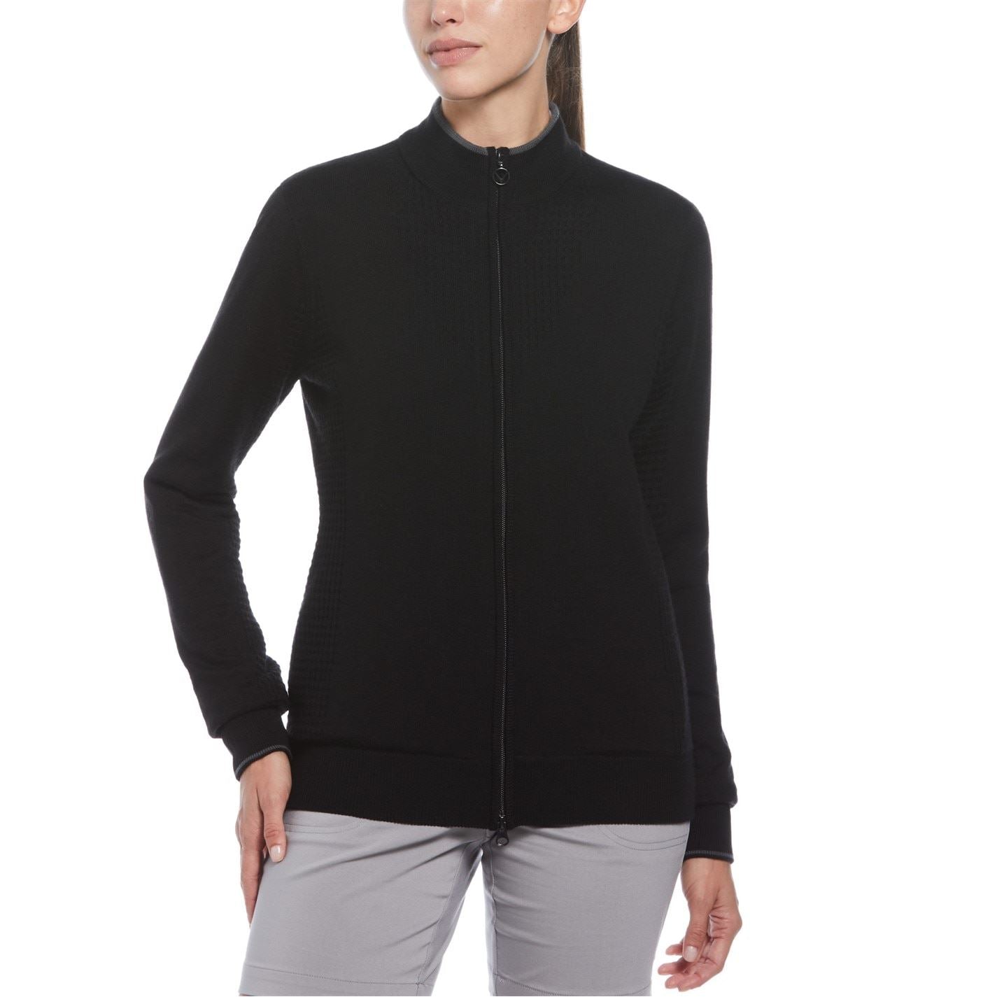 Callaway Mock Neck Long Sleeve Regular Fit Sweater
