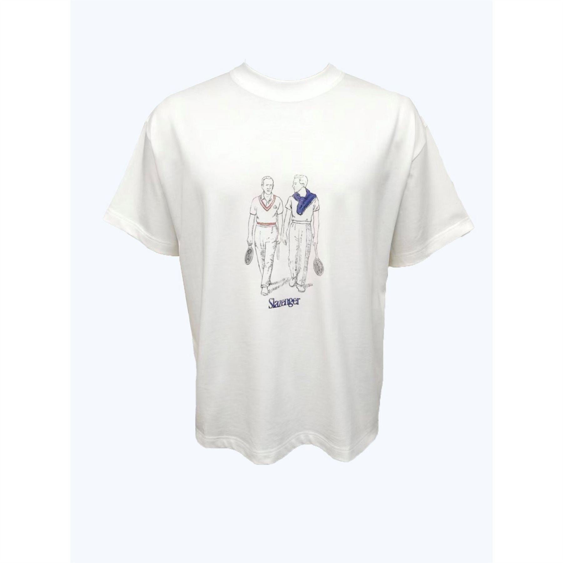 Slazenger Off Court Warm Down T Shirt