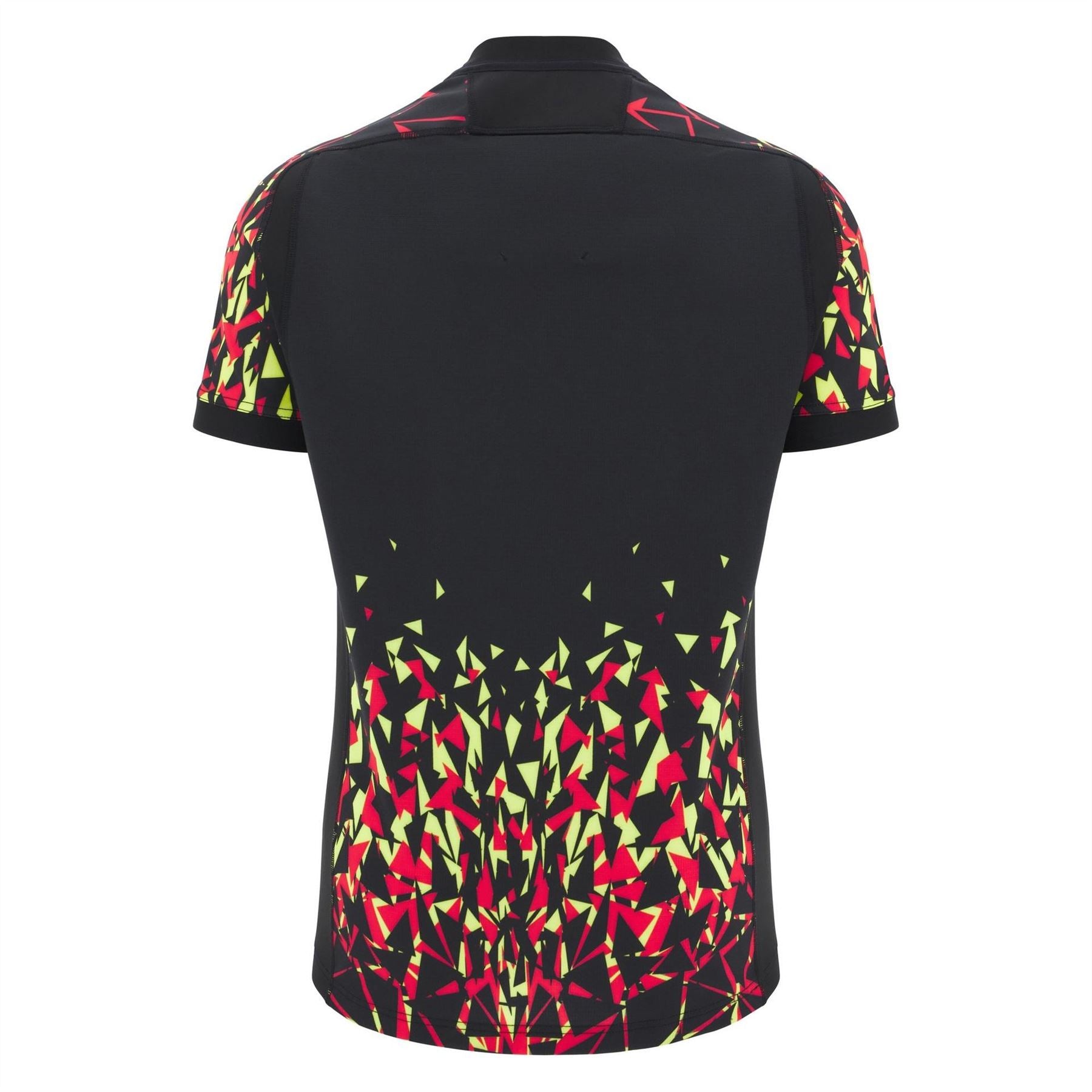 Macron Wales Rugby Training Shirt 2025 Adults