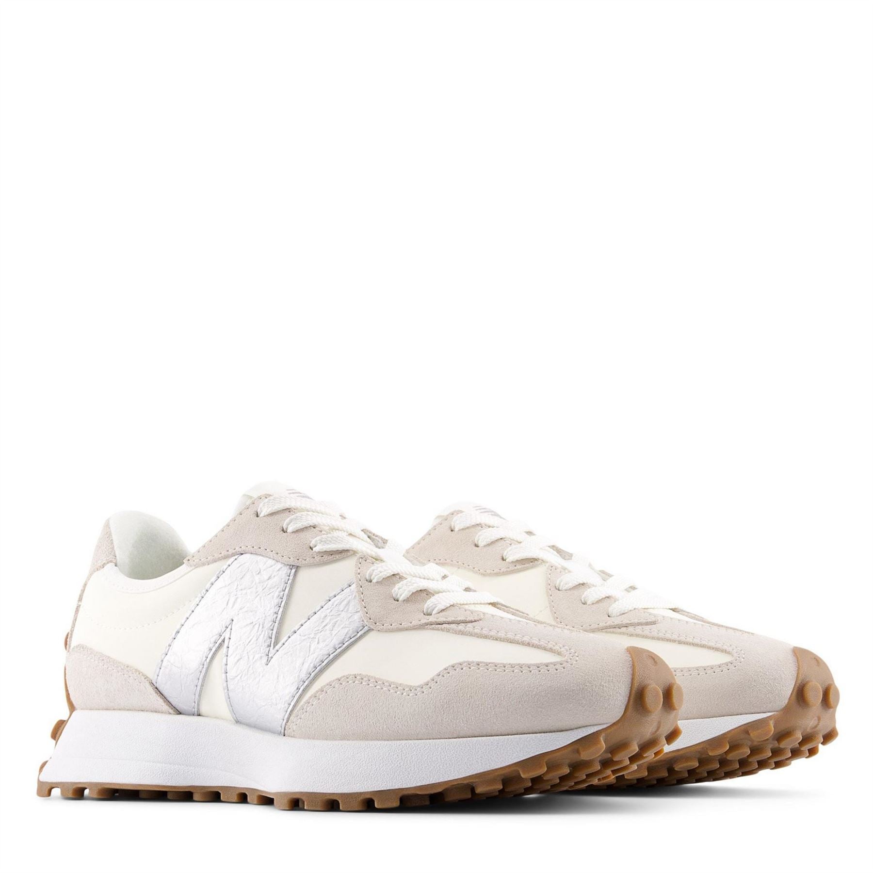 New Balance Balances 327 Animal Print Trainers