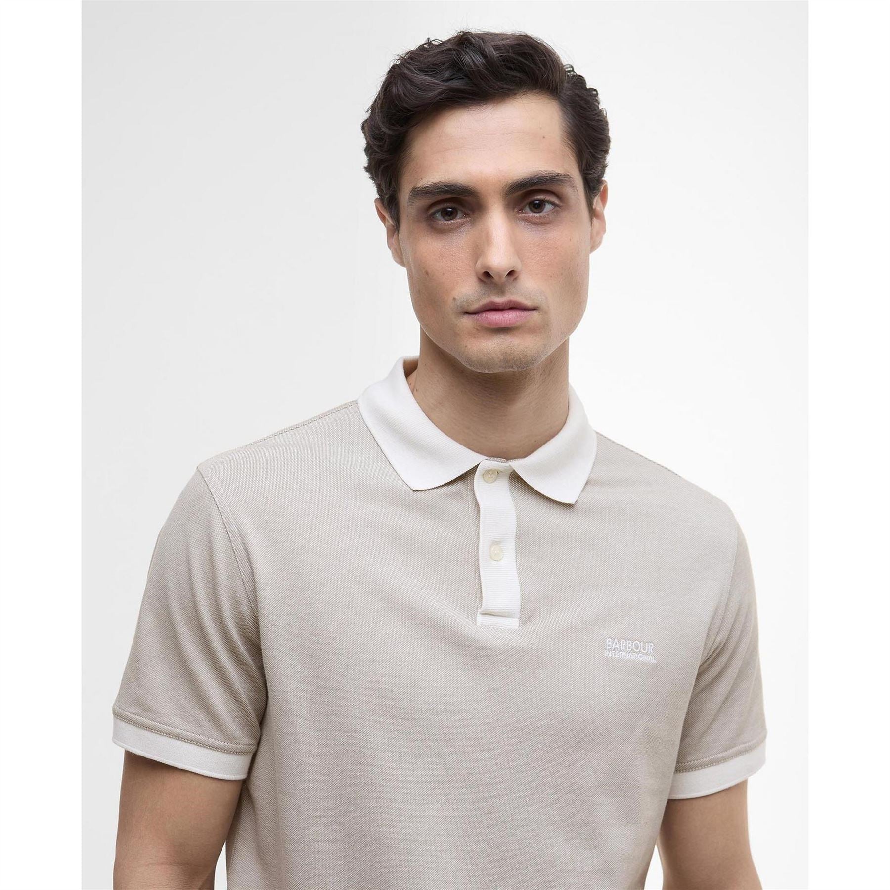 Barbour International Oxford Polo Shirt