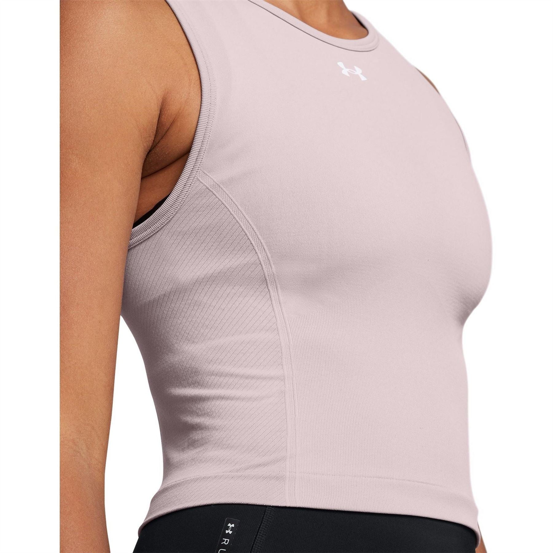 Under Armour Van Seamless Crew Neck Slim Fit Tank