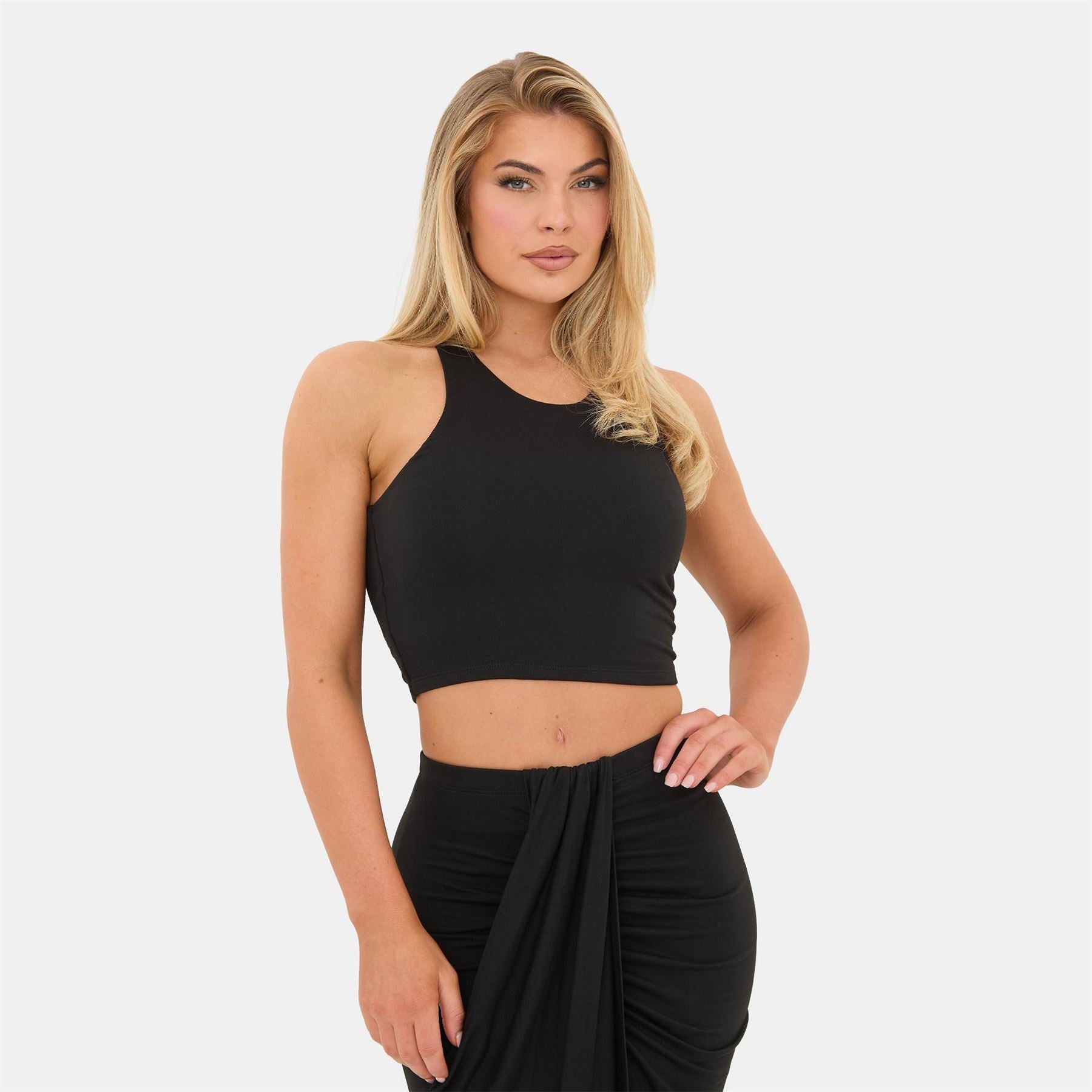 I Saw It First Cropped Vest