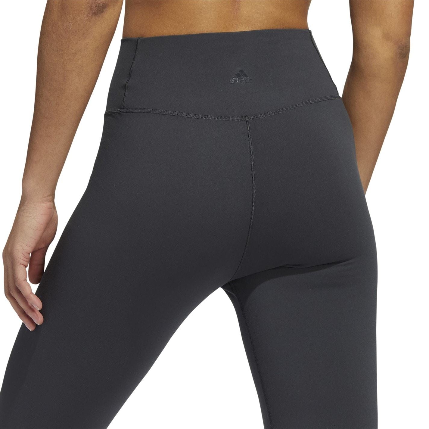 adidas Womens Yoga Luxe Studio 7 8 Tights Gym Legging