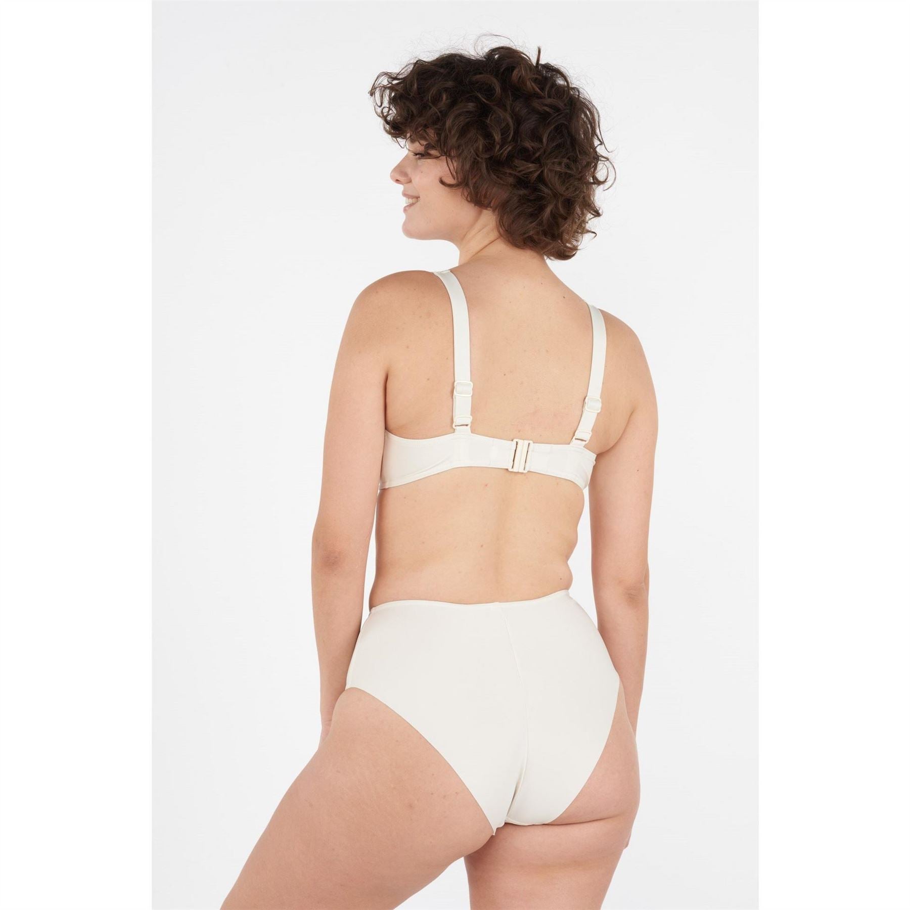 Maison Lejaby Nouvvge Fctri Solid Pattern Bikini