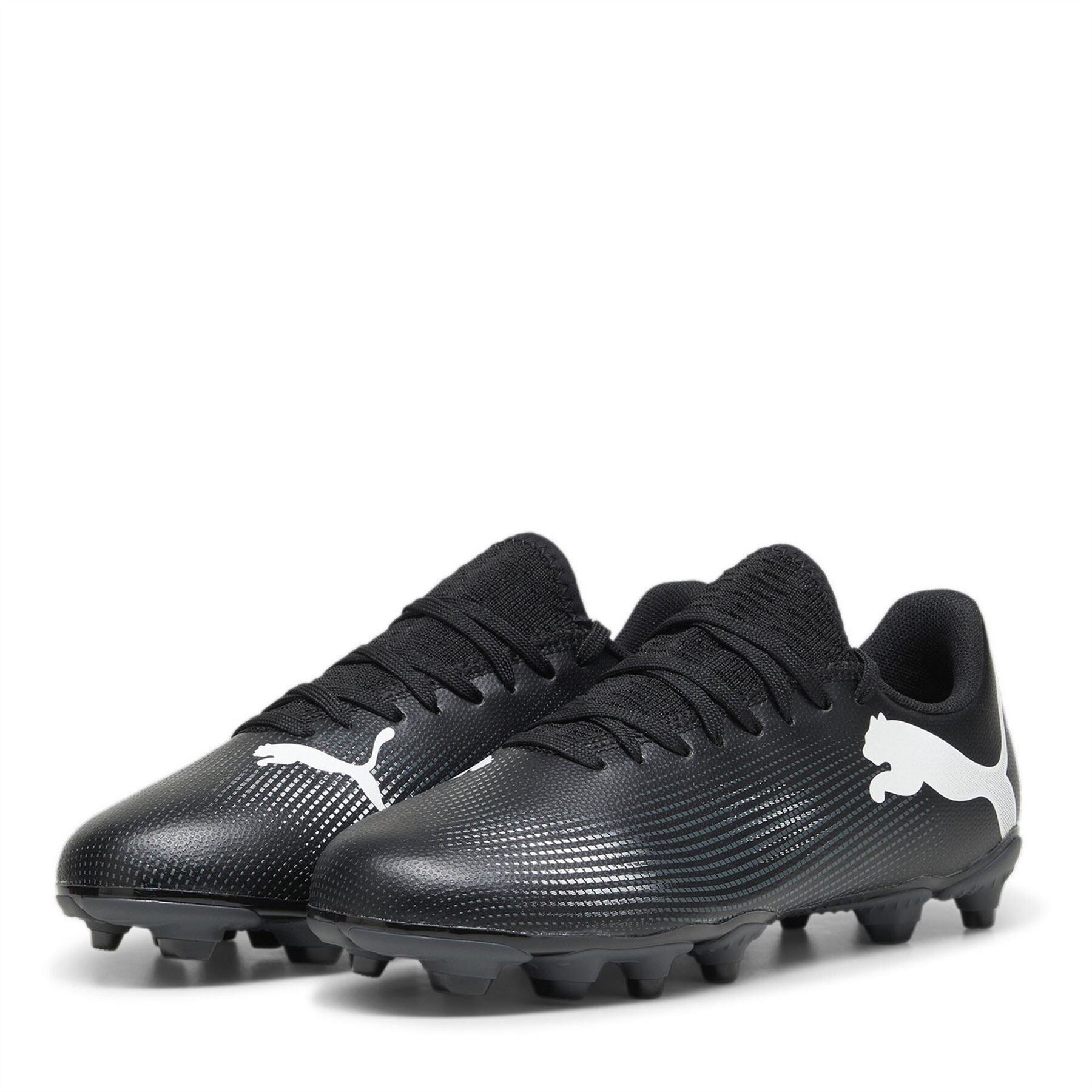 Puma 7 Play Junior Firm Ground Football Boots