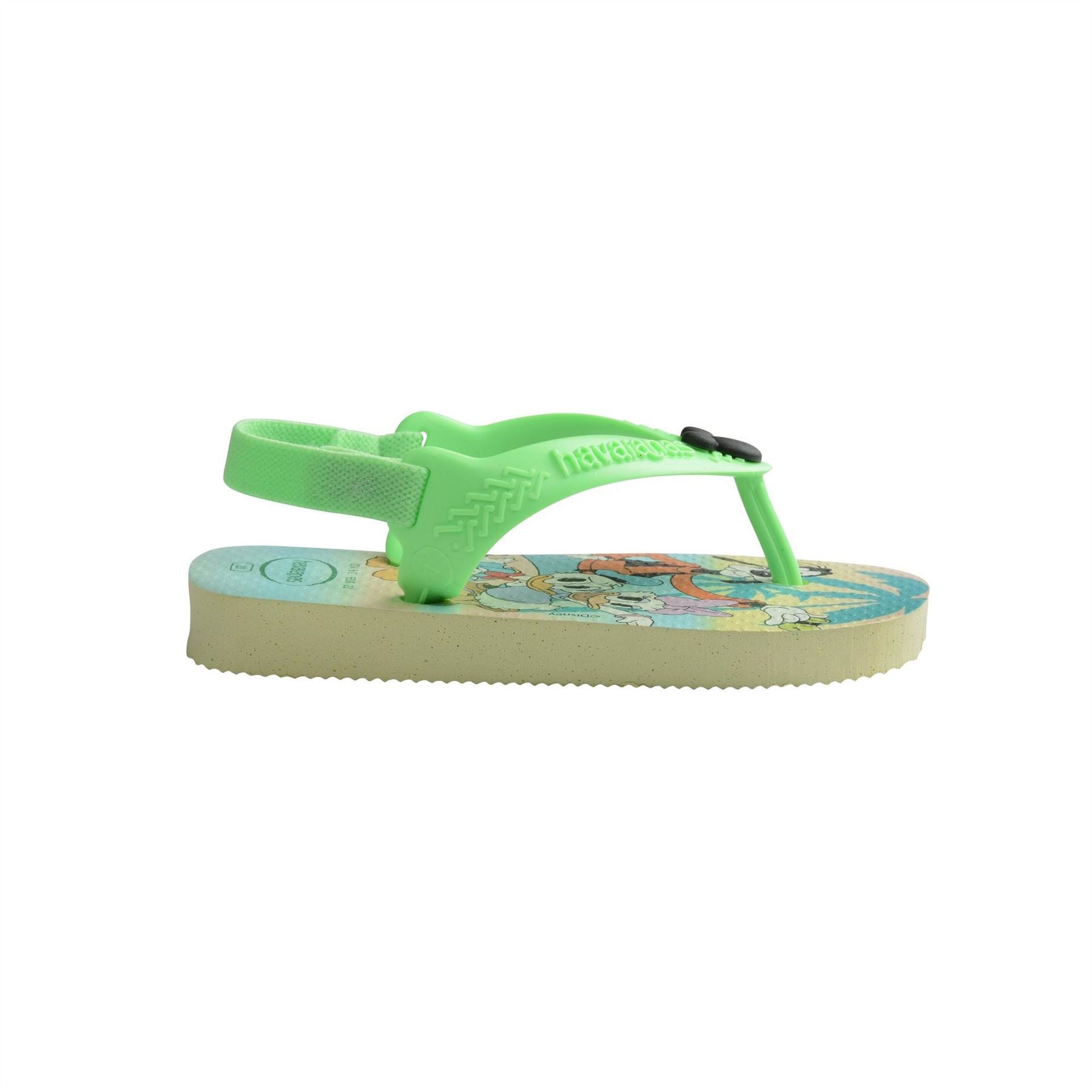 Havaianas Hav. Baby Disney Classics Ii Blue W Flip Flops Unisex Kids