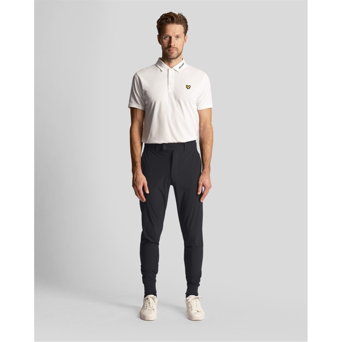 Lyle and Scott Slim Fit Airlight Trousers