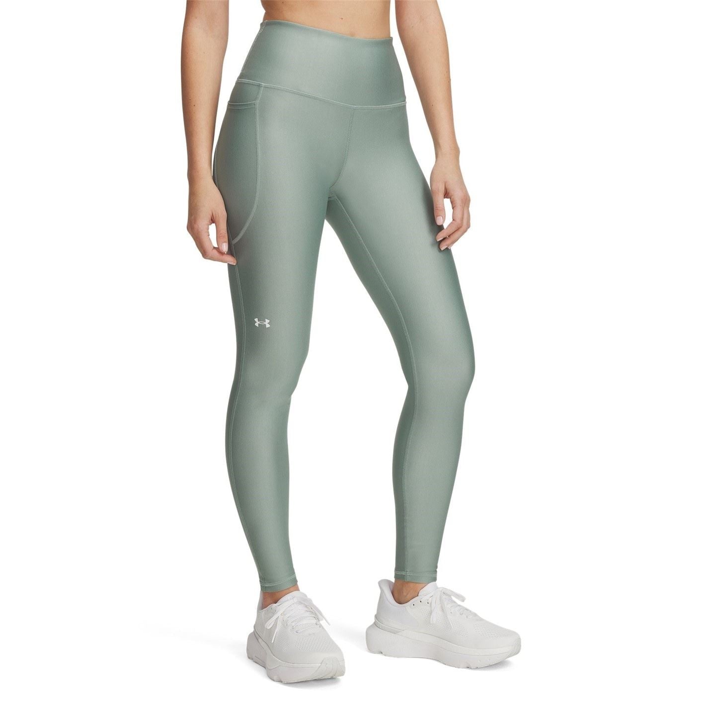 Under Armour Womens Armour Heatgear® No Slip Waistband  Full Length Leggings