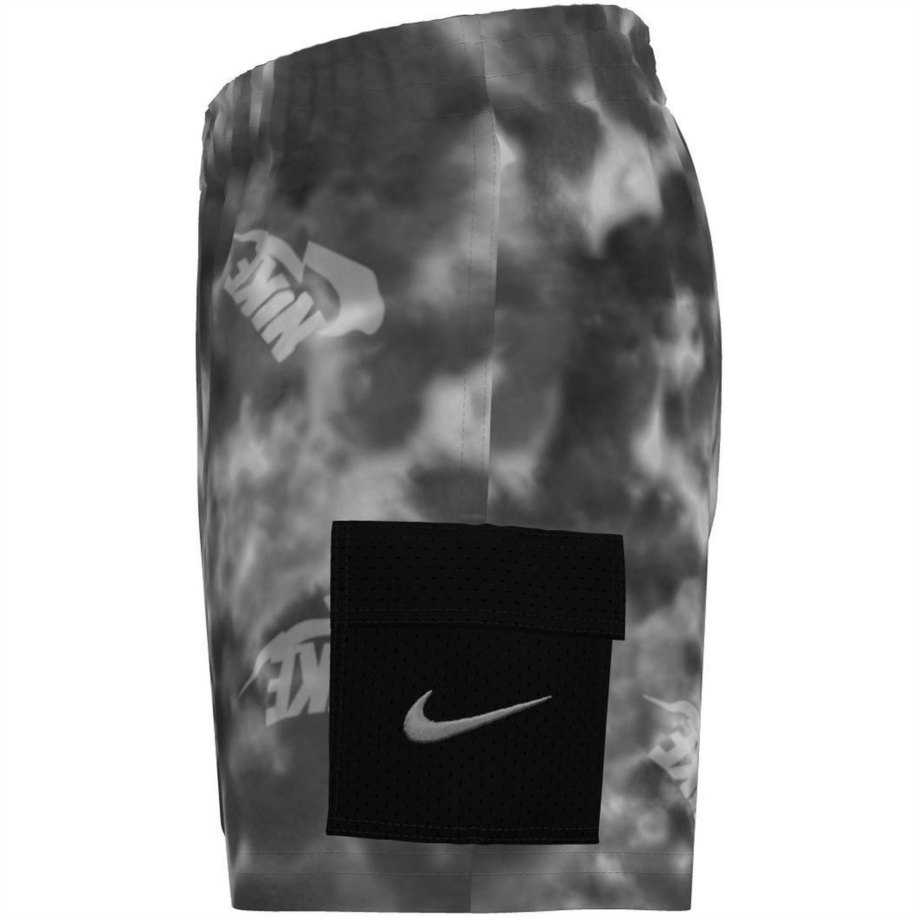 Nike Tie Dye Big Kids (boys) 4 Volley Shorts