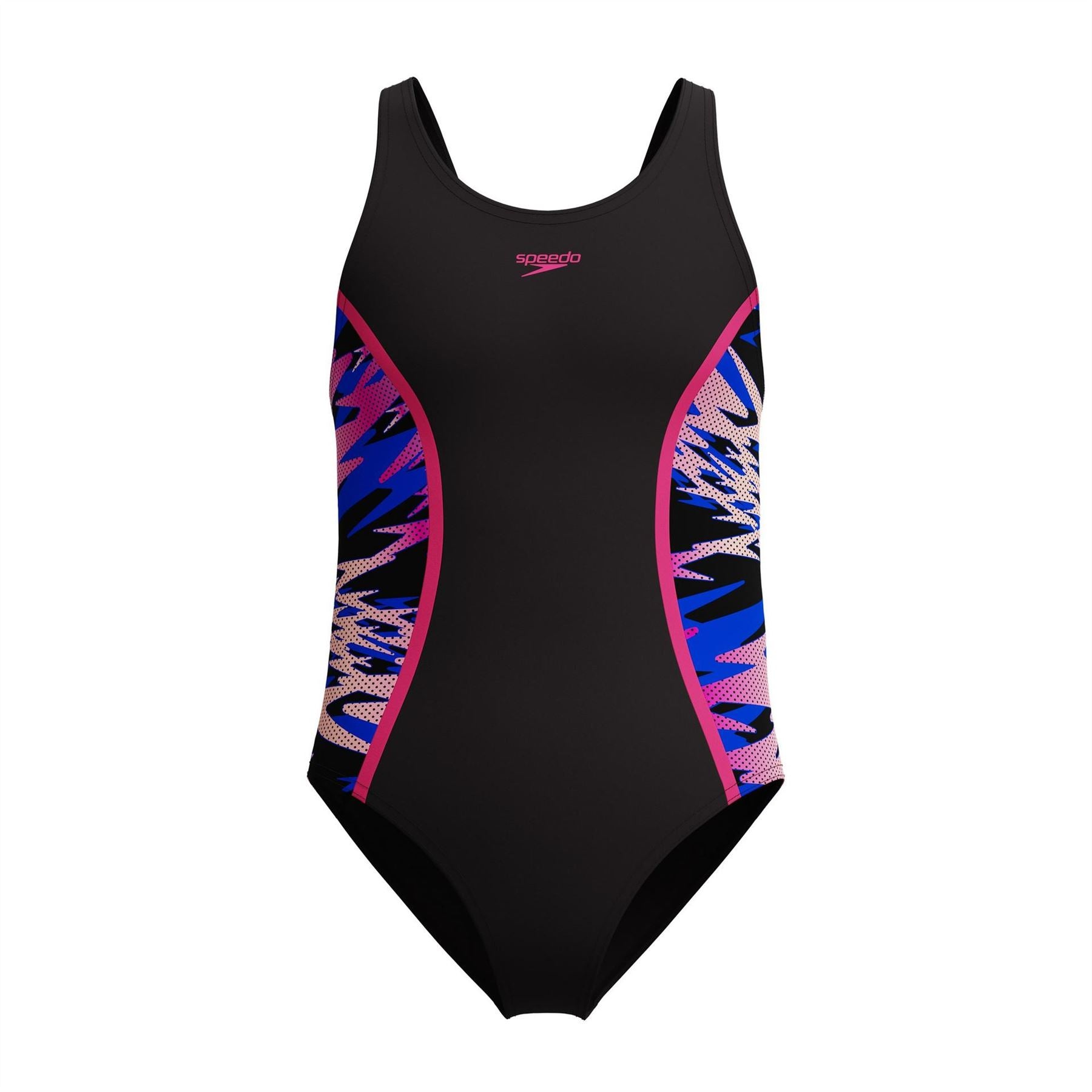 Speedo Hb Splice Mb One Piece Swimsuit