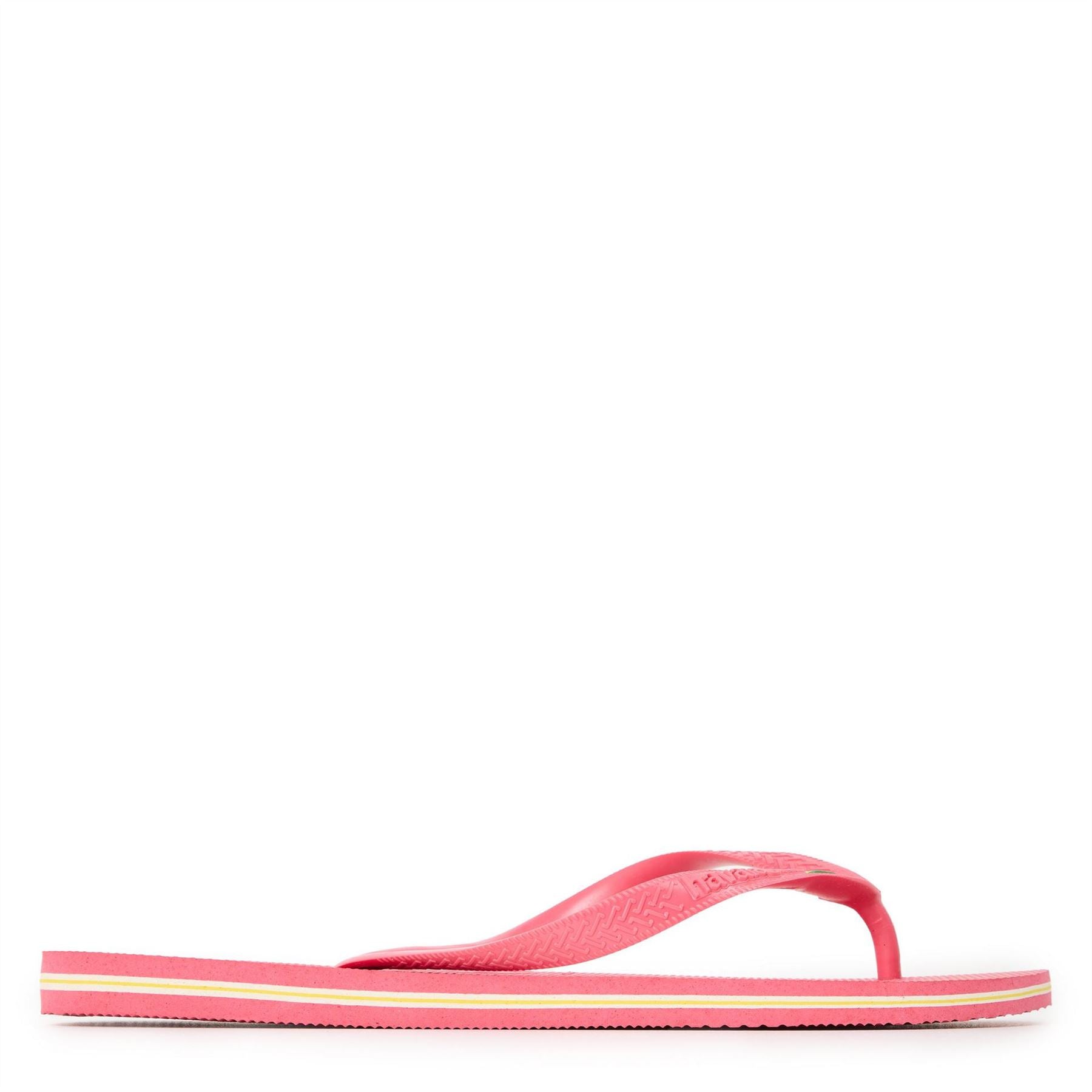 Havaianas Mens Hav. Brasil Pink Paradise 43 44 Flip Flops