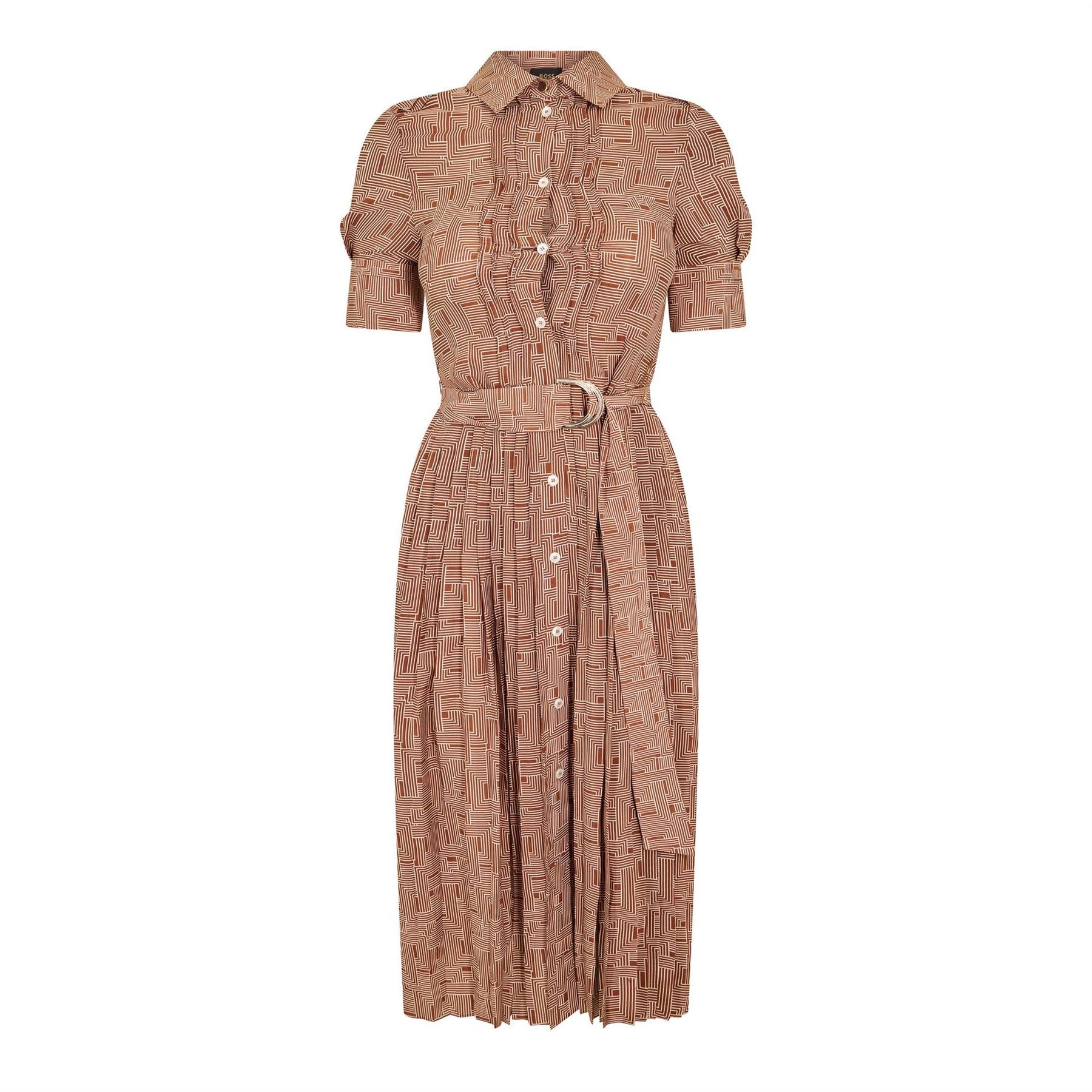 Boss Dafalti1 Jersey Skirt