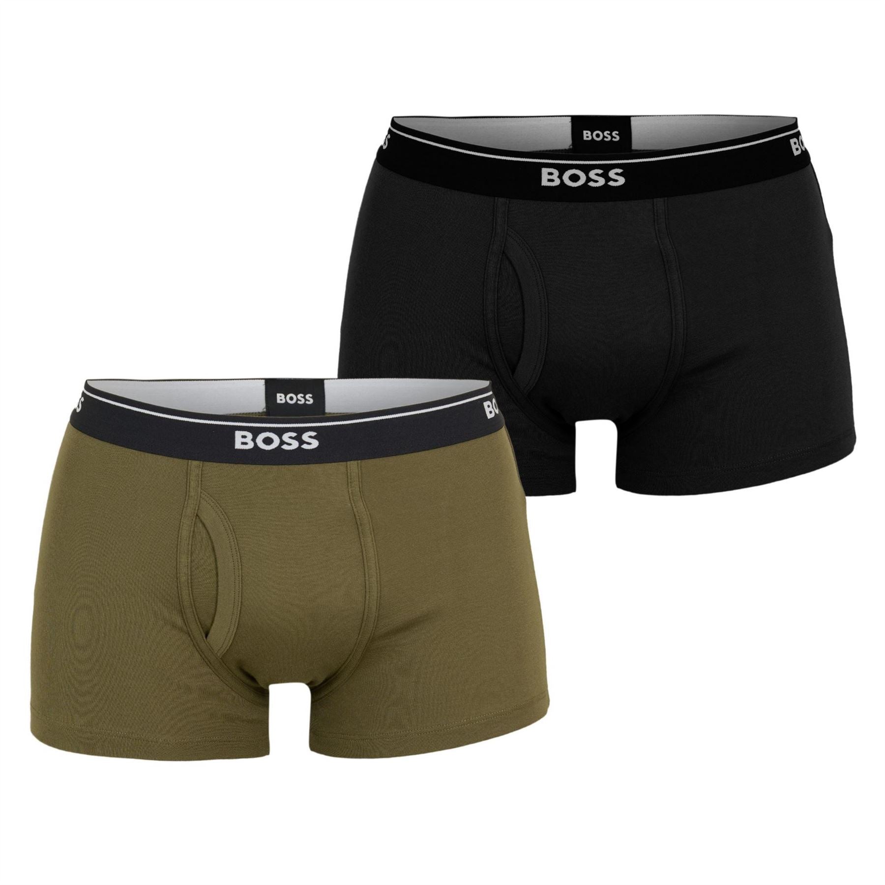 Boss Pack Logo Waistband Trunks