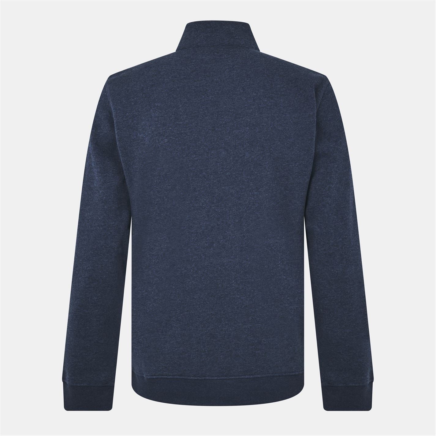Calvin Klein Golf Funnel Neck Regular Fit Half-Zip Sweatshirt